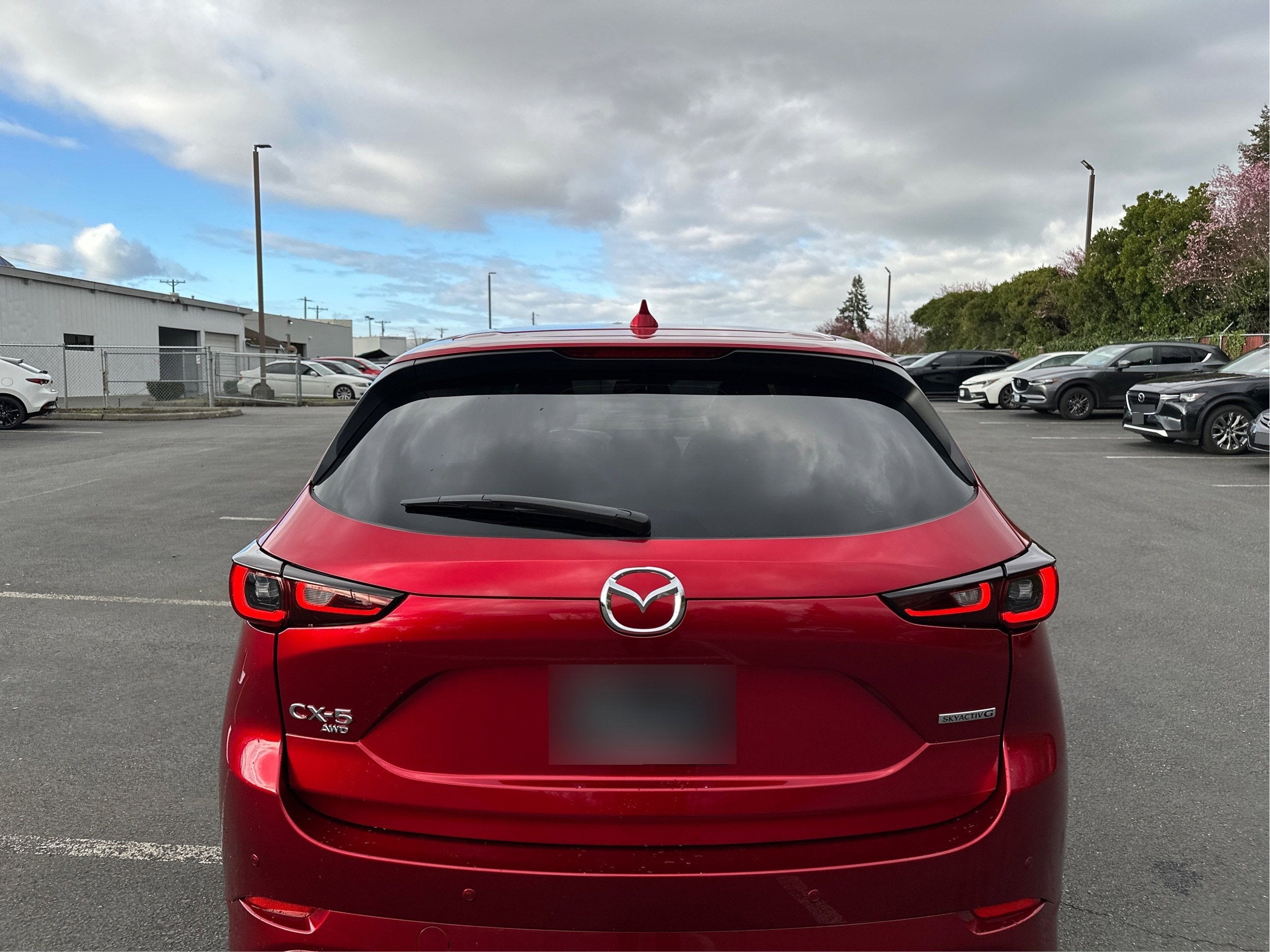 2025 Mazda Mazda CX-5 2.5 S Premium Plus AWD