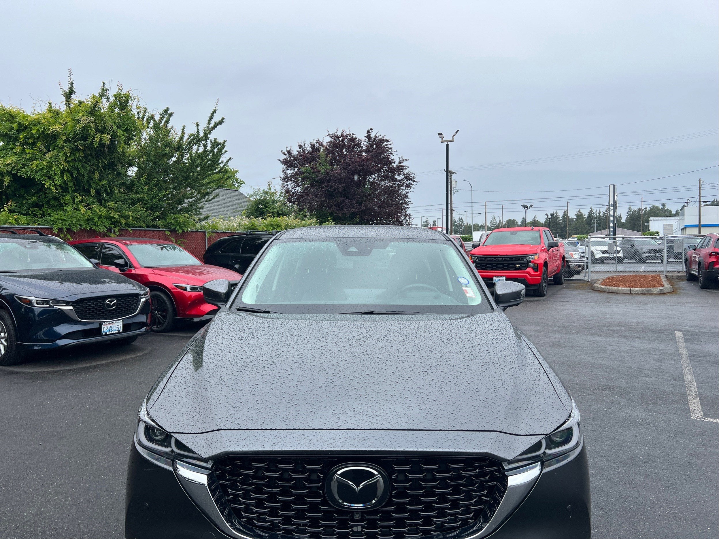2025 Mazda Mazda CX-5 Premium Plus AWD