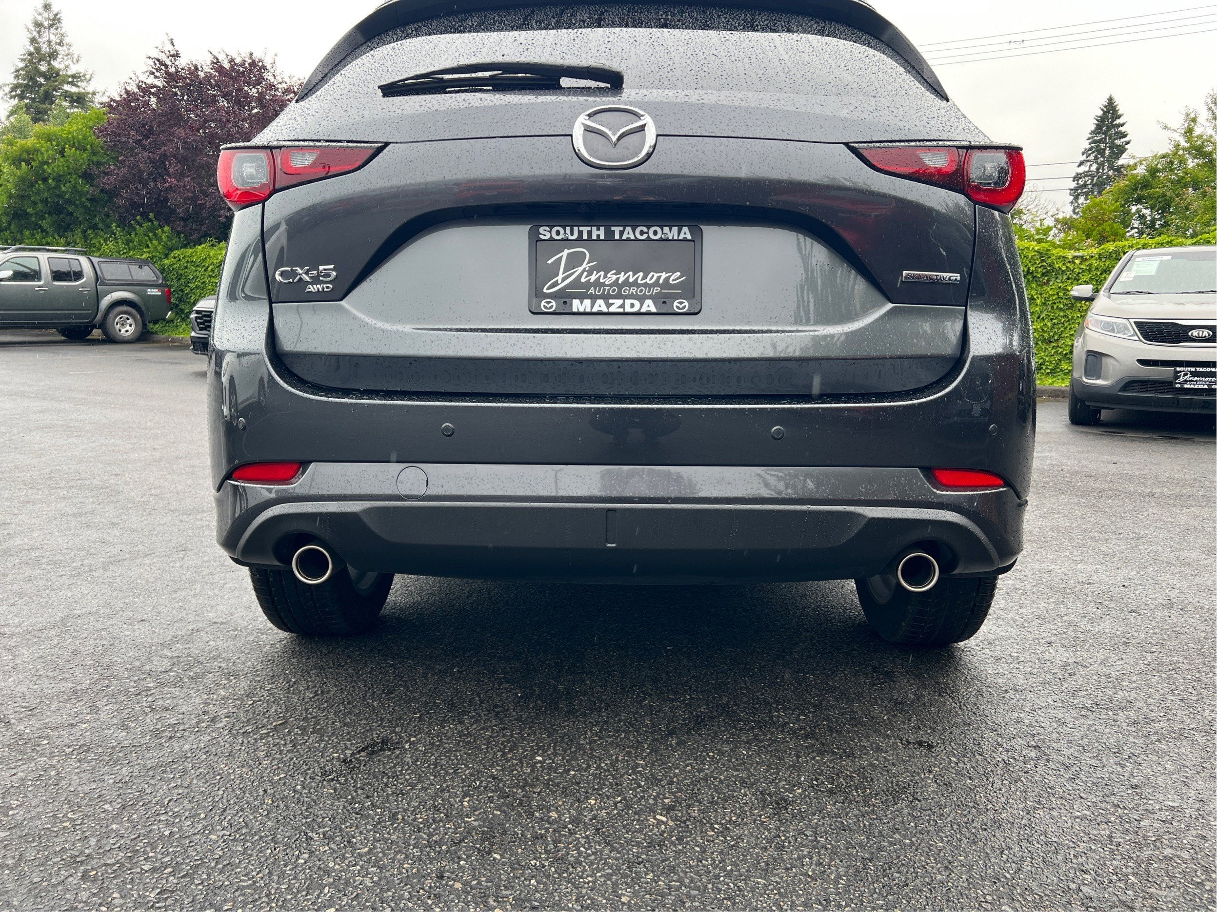 2025 Mazda Mazda CX-5 Premium Plus AWD