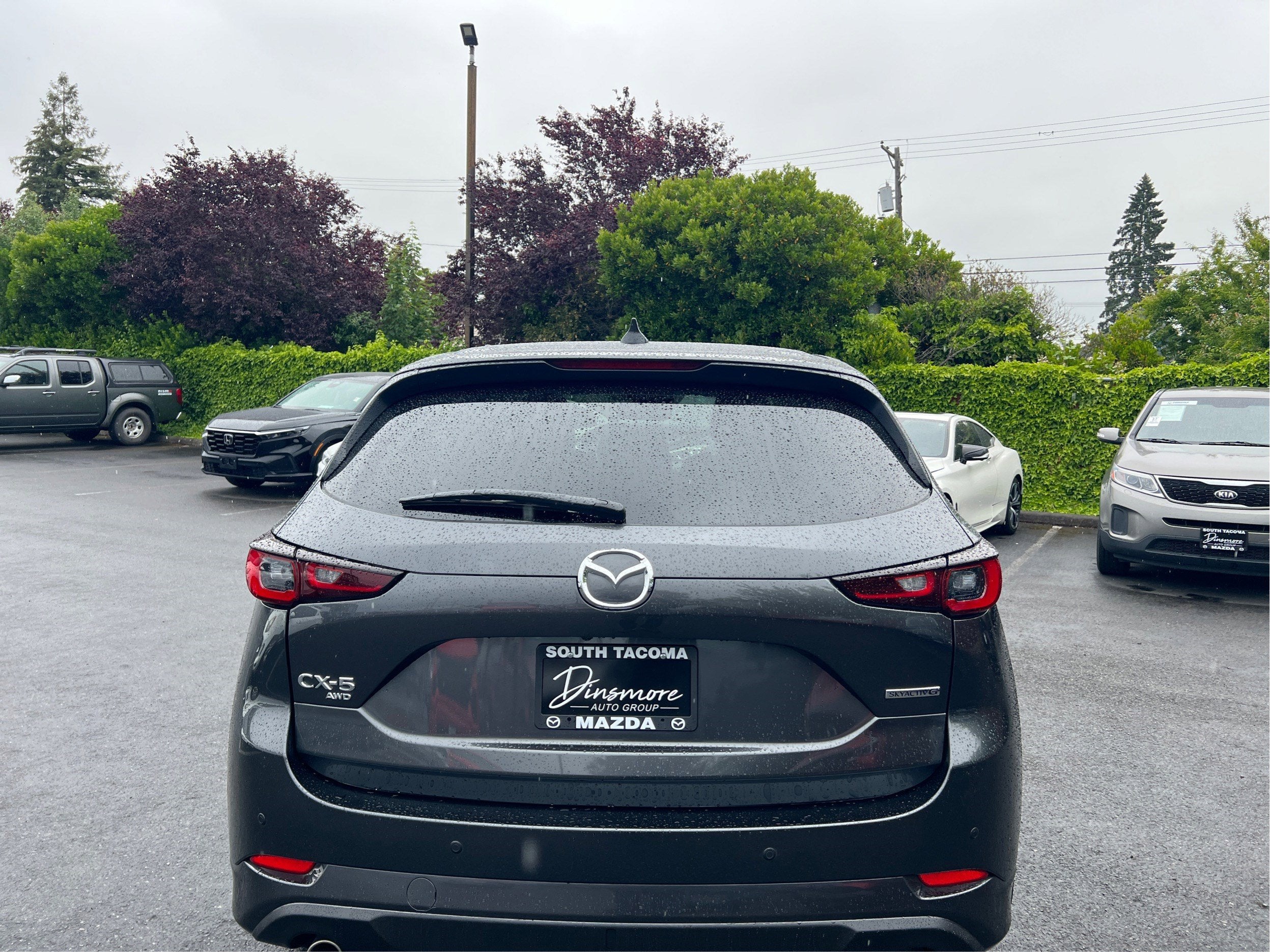 2025 Mazda Mazda CX-5 Premium Plus AWD