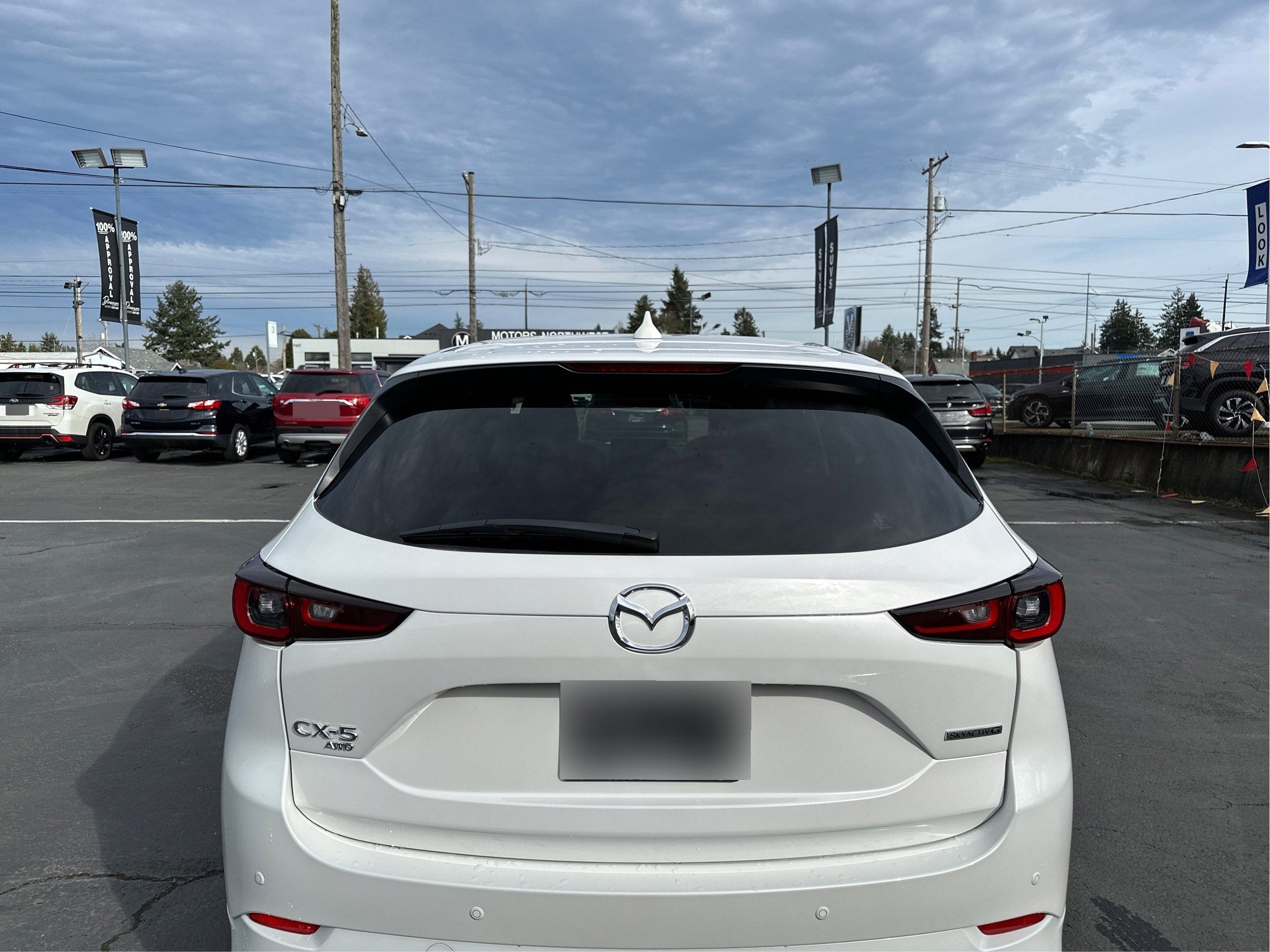 2025 Mazda Mazda CX-5 Premium Plus AWD