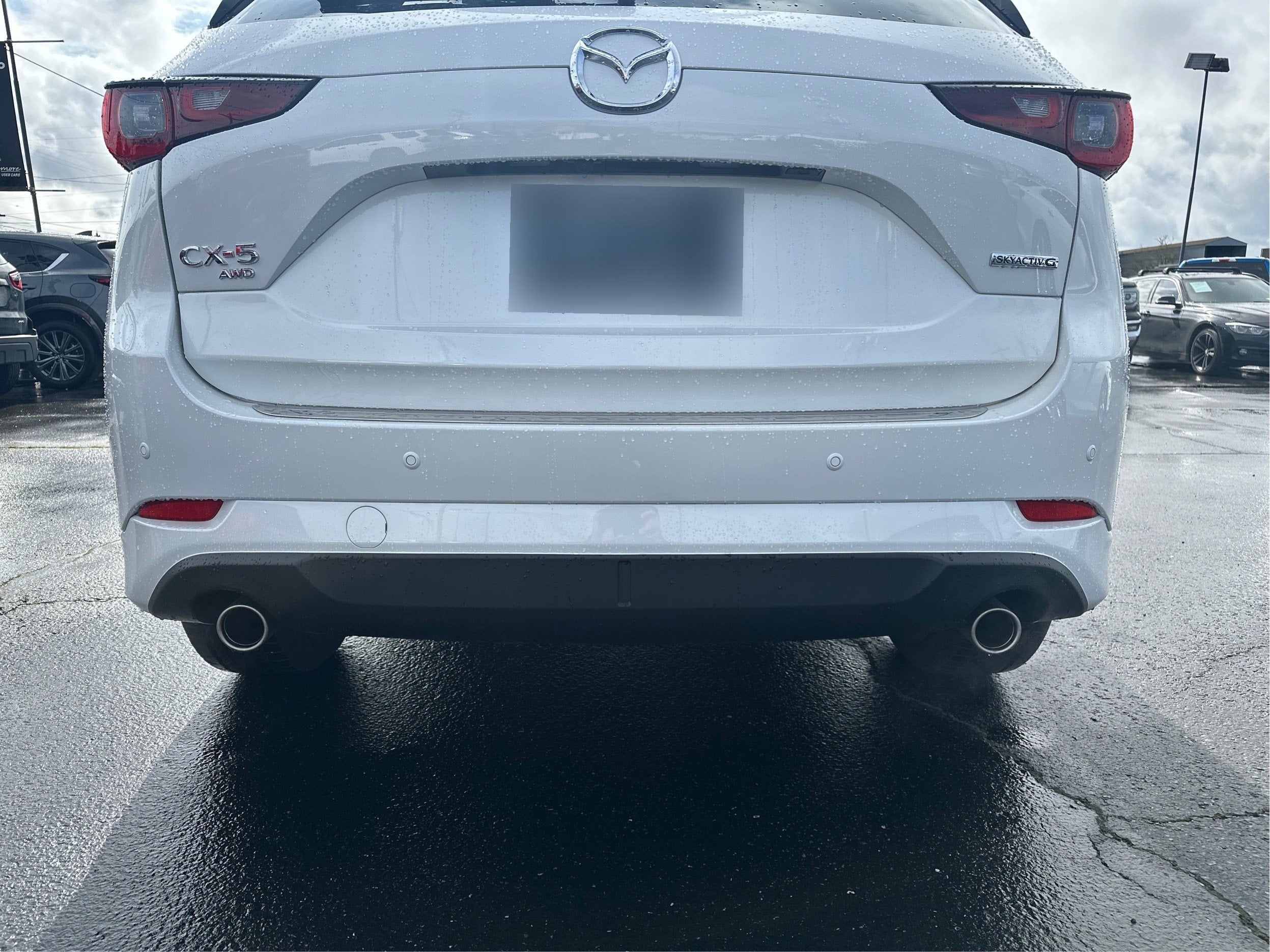 2025 Mazda Mazda CX-5 2.5 S Premium Plus AWD
