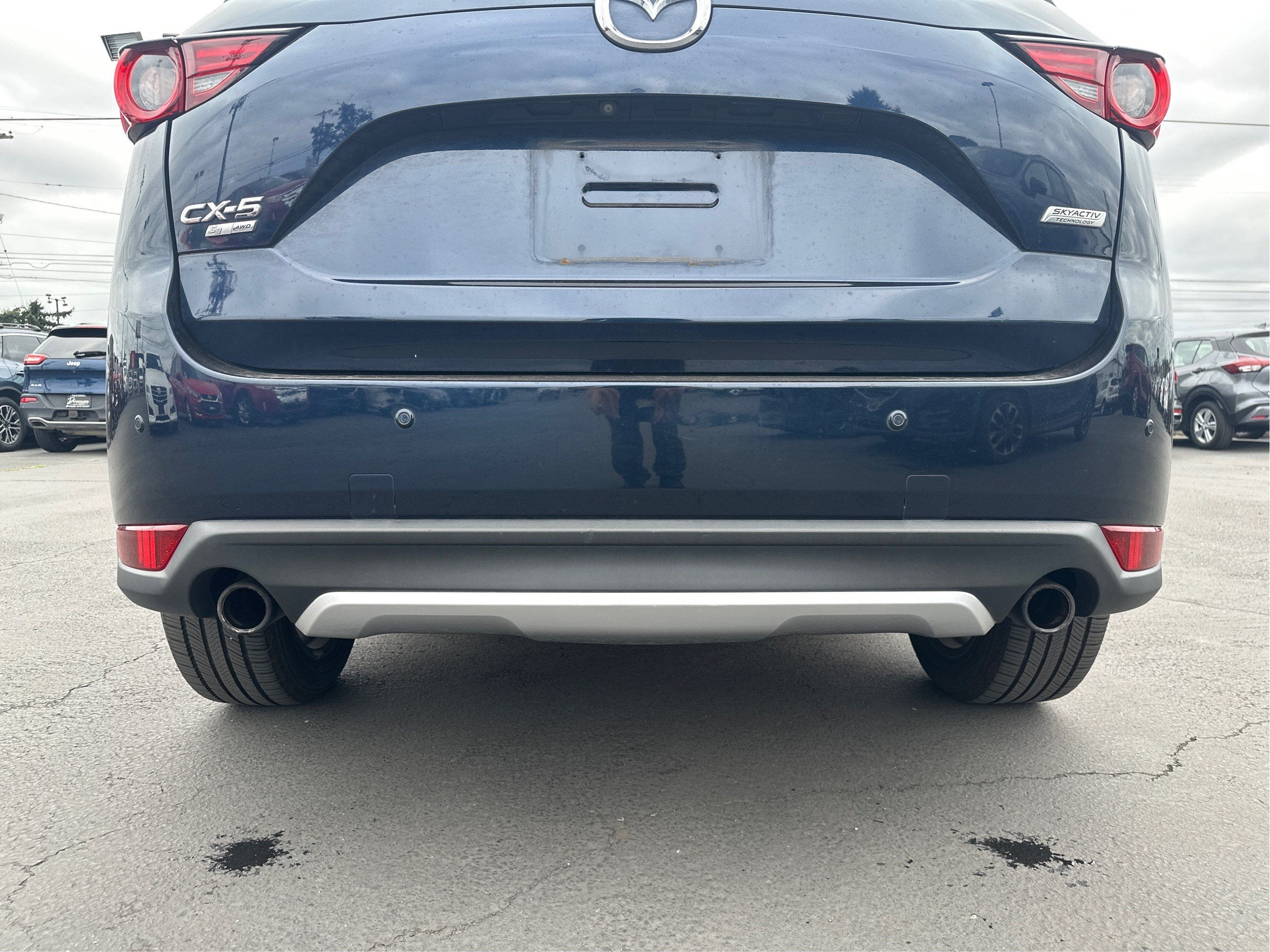 2019 Mazda Mazda CX-5 Signature AWD