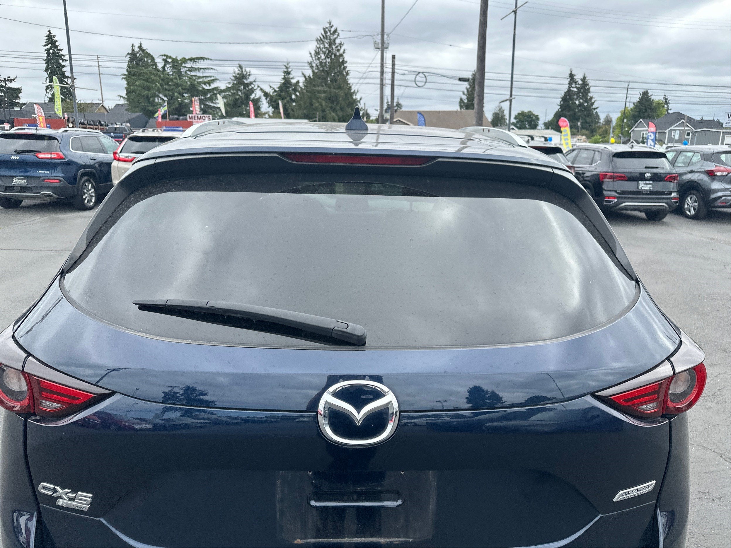 2019 Mazda Mazda CX-5 Signature AWD