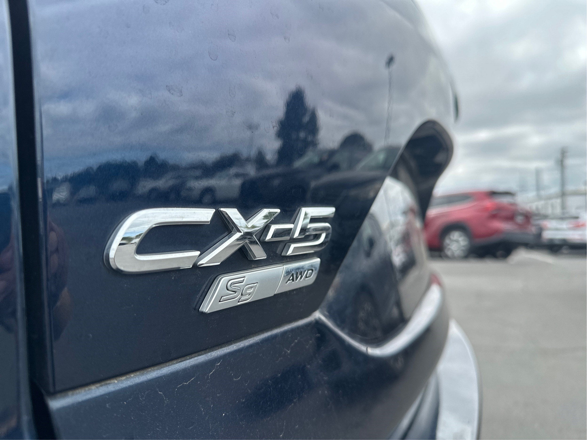 2019 Mazda Mazda CX-5 Signature AWD