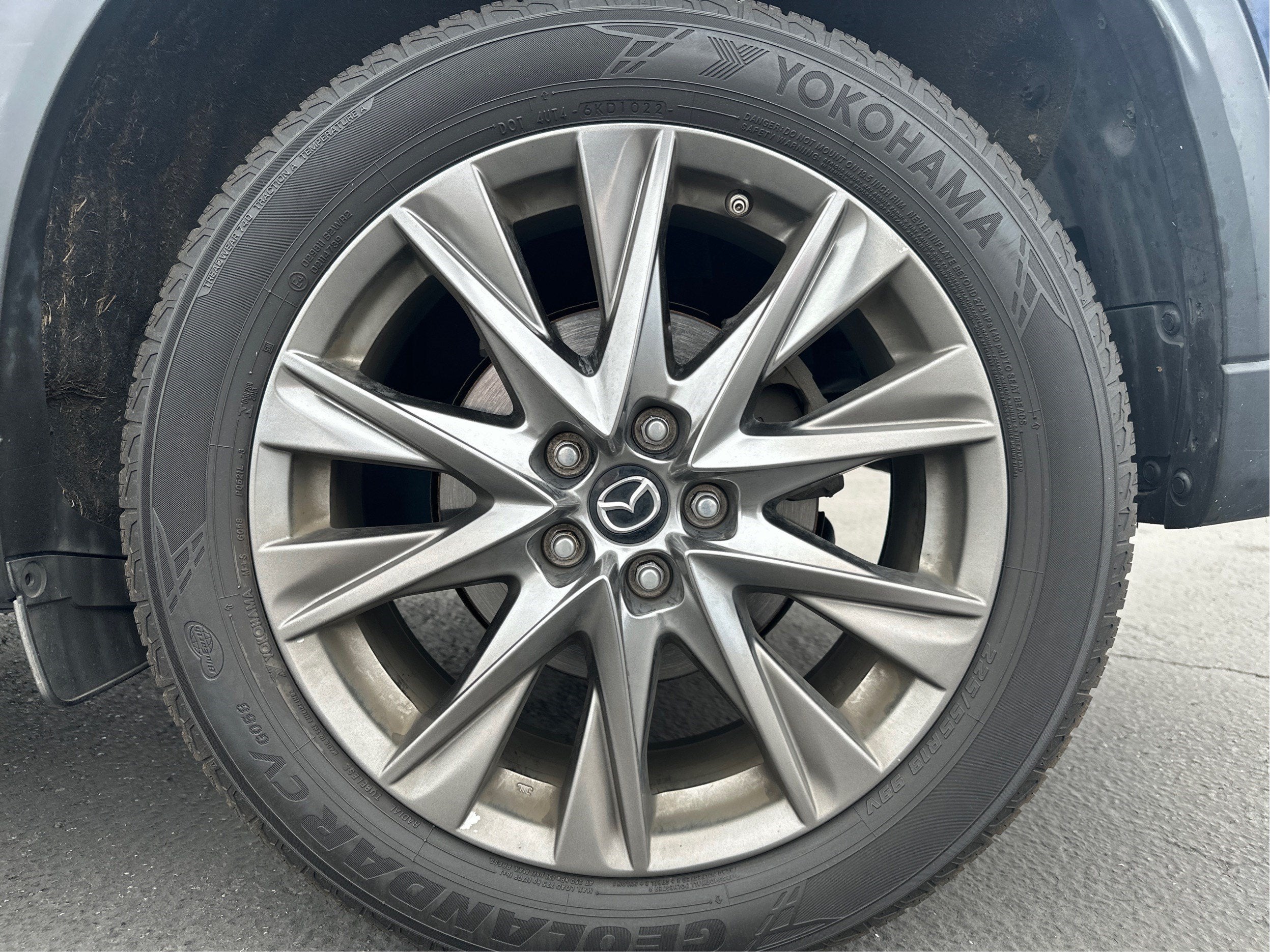 2019 Mazda Mazda CX-5 Signature AWD