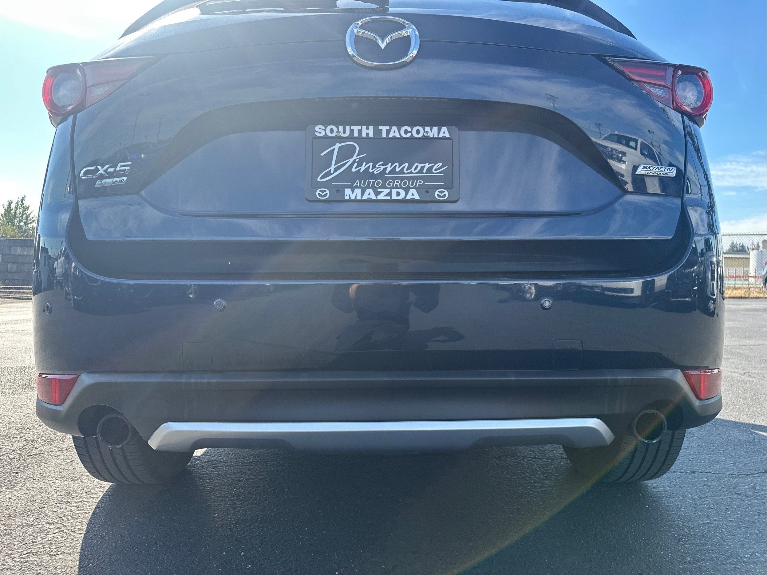 2019 Mazda Mazda CX-5 Signature AWD