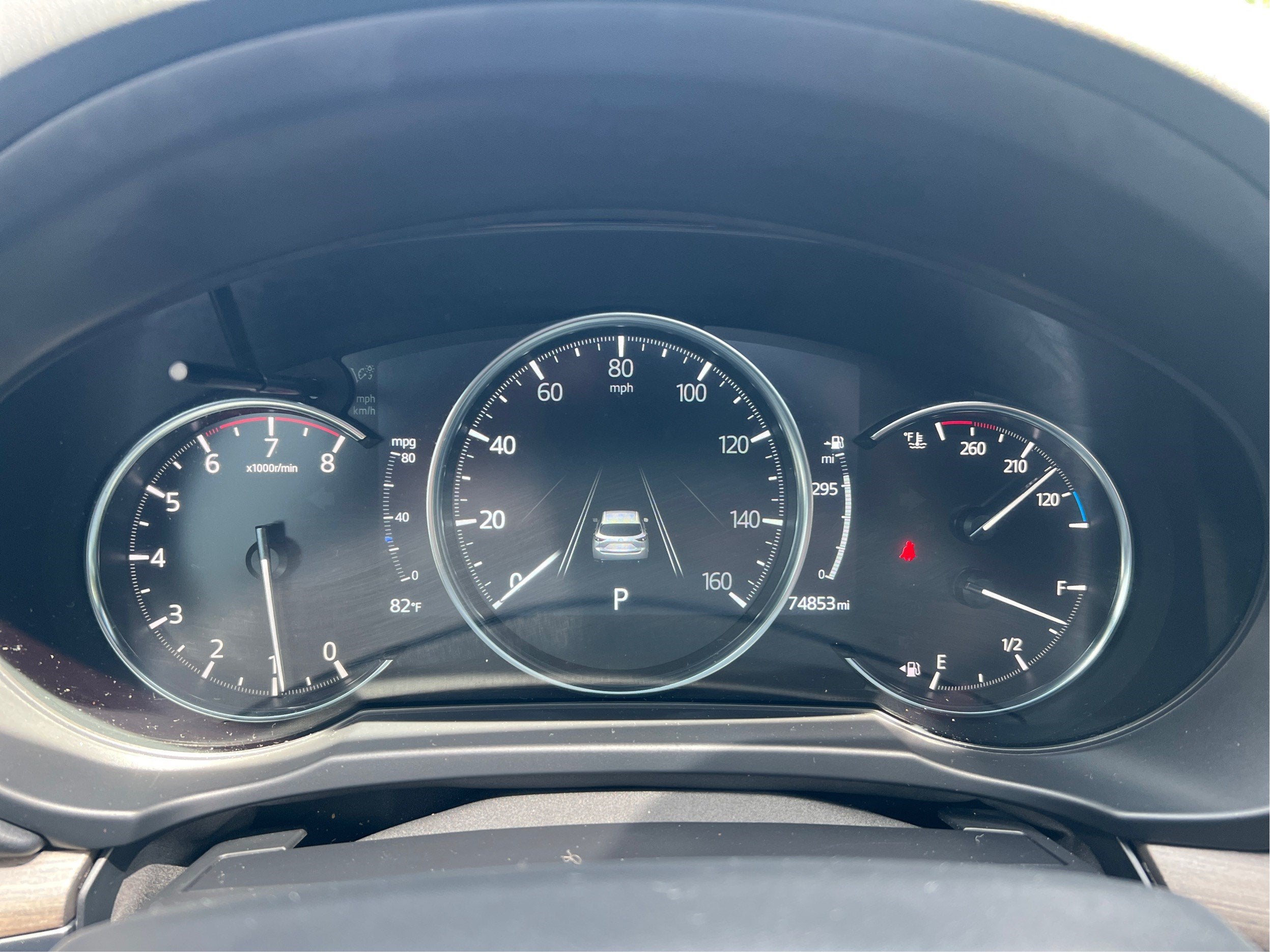 2019 Mazda Mazda CX-5 Signature AWD