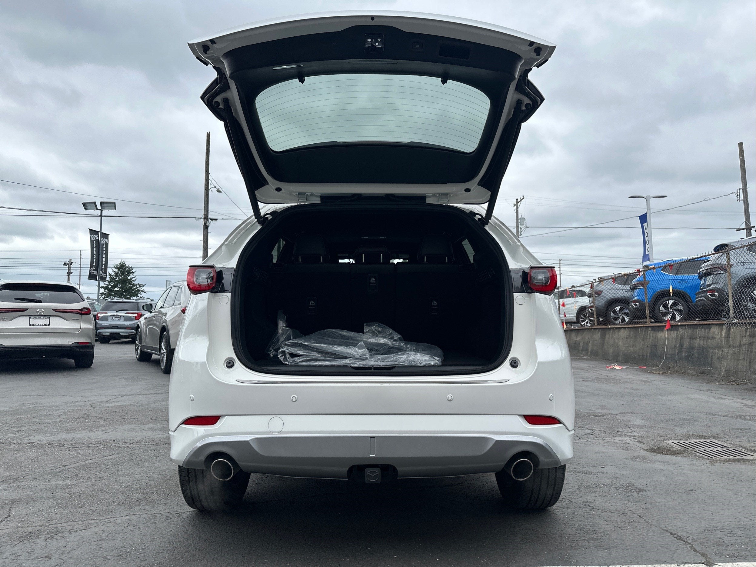 2025 Mazda Mazda CX-5 2.5 Turbo Signature AWD