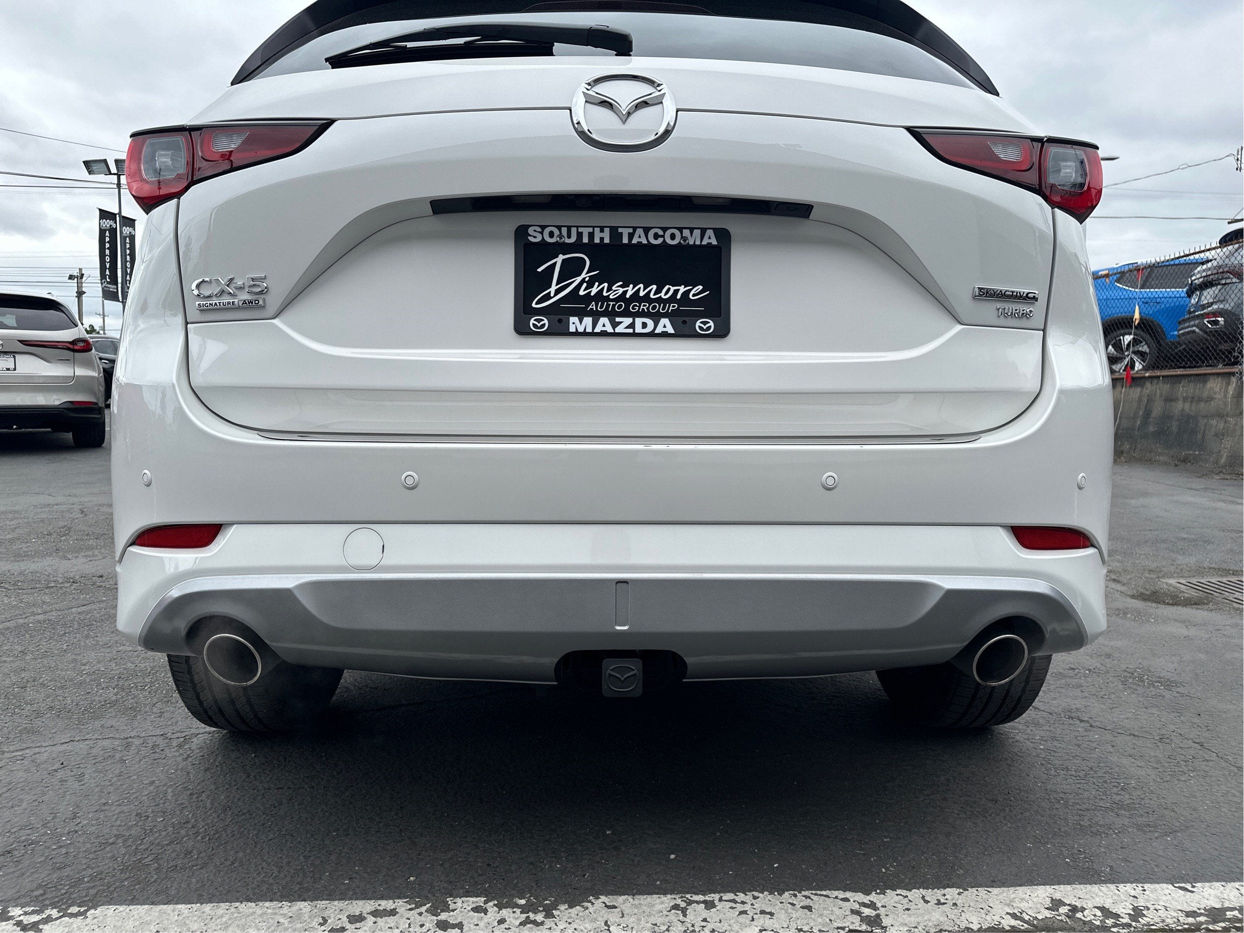 2025 Mazda Mazda CX-5 2.5 Turbo Signature AWD