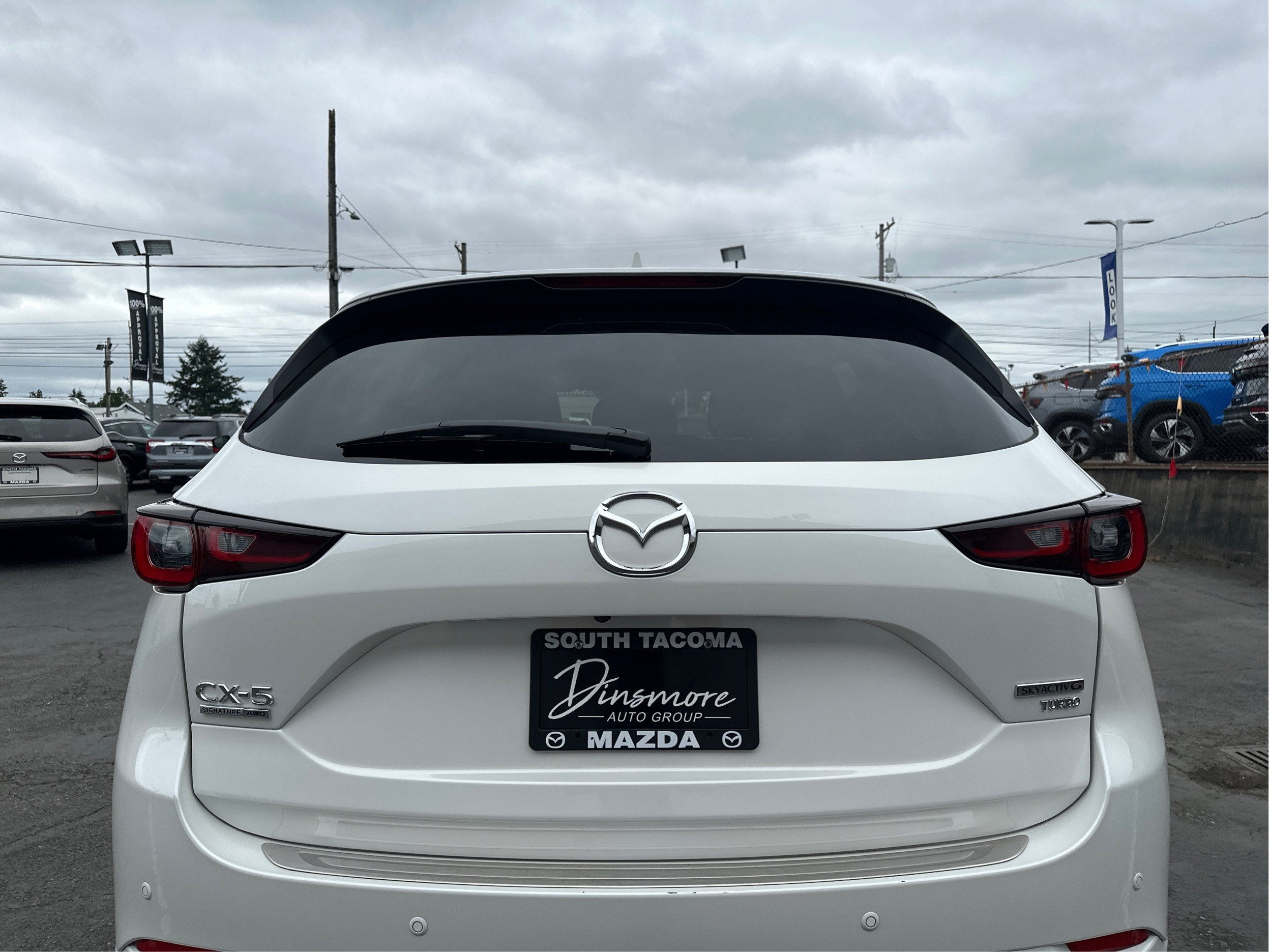 2025 Mazda Mazda CX-5 2.5 Turbo Signature AWD