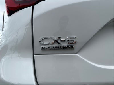 2025 Mazda Mazda CX-5 2.5 Turbo Signature AWD