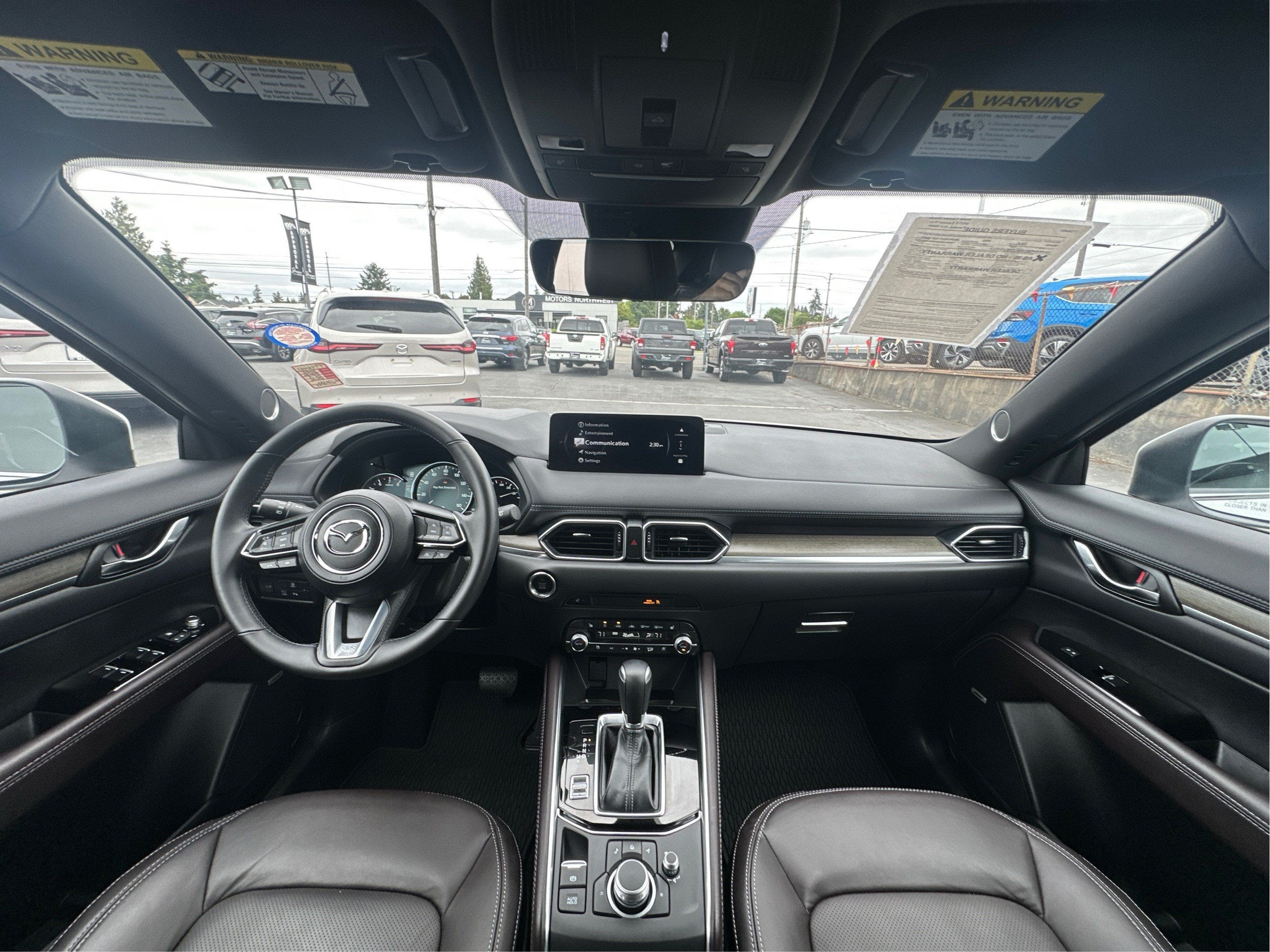 2025 Mazda Mazda CX-5 2.5 Turbo Signature AWD