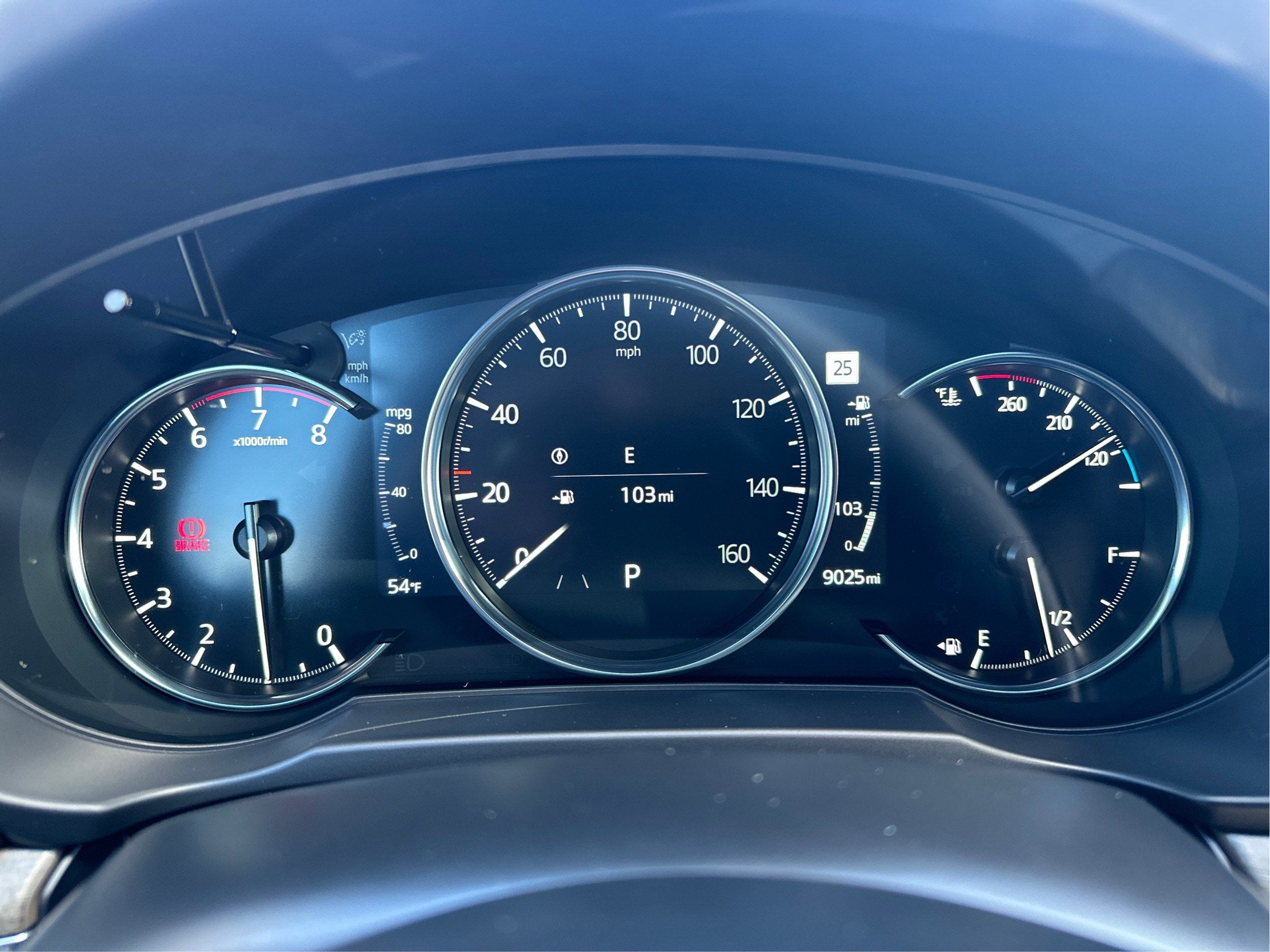 2025 Mazda Mazda CX-5 2.5 Turbo Signature AWD