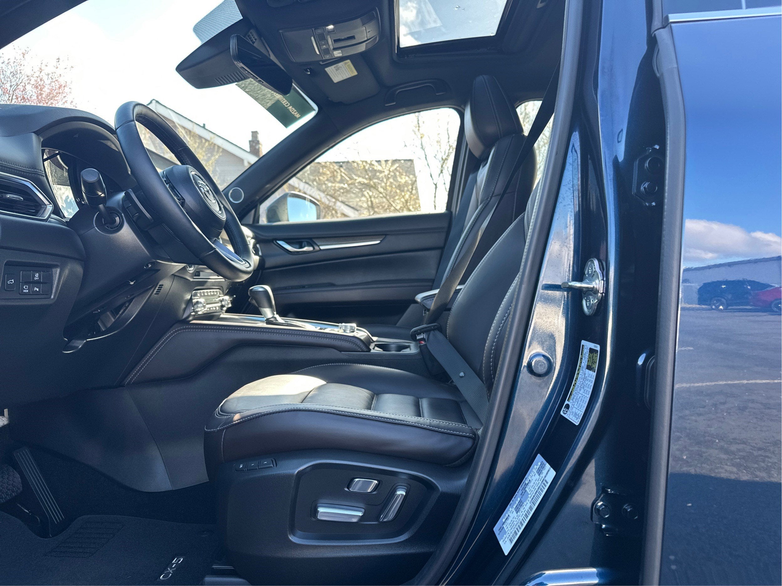 2025 Mazda Mazda CX-5 2.5 Turbo Signature AWD