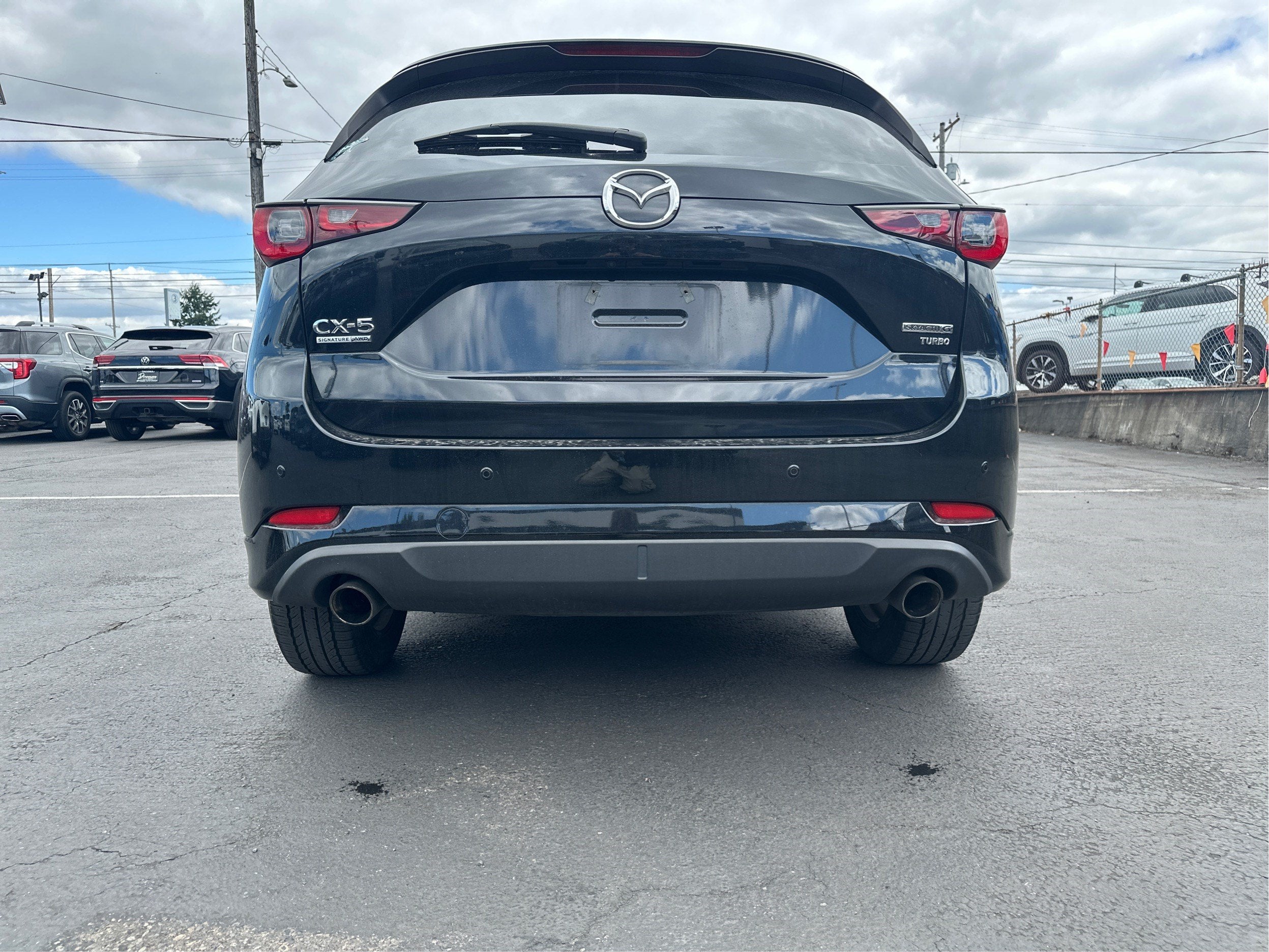 2023 Mazda Mazda CX-5 Turbo Signature AWD