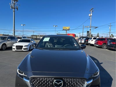 2025 Mazda Mazda CX-5 2.5 Turbo Signature AWD