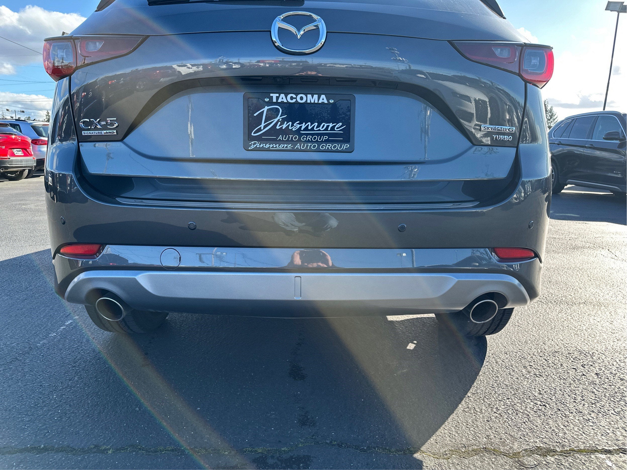 2025 Mazda Mazda CX-5 2.5 Turbo Signature AWD