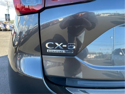 2025 Mazda Mazda CX-5 2.5 Turbo Signature AWD