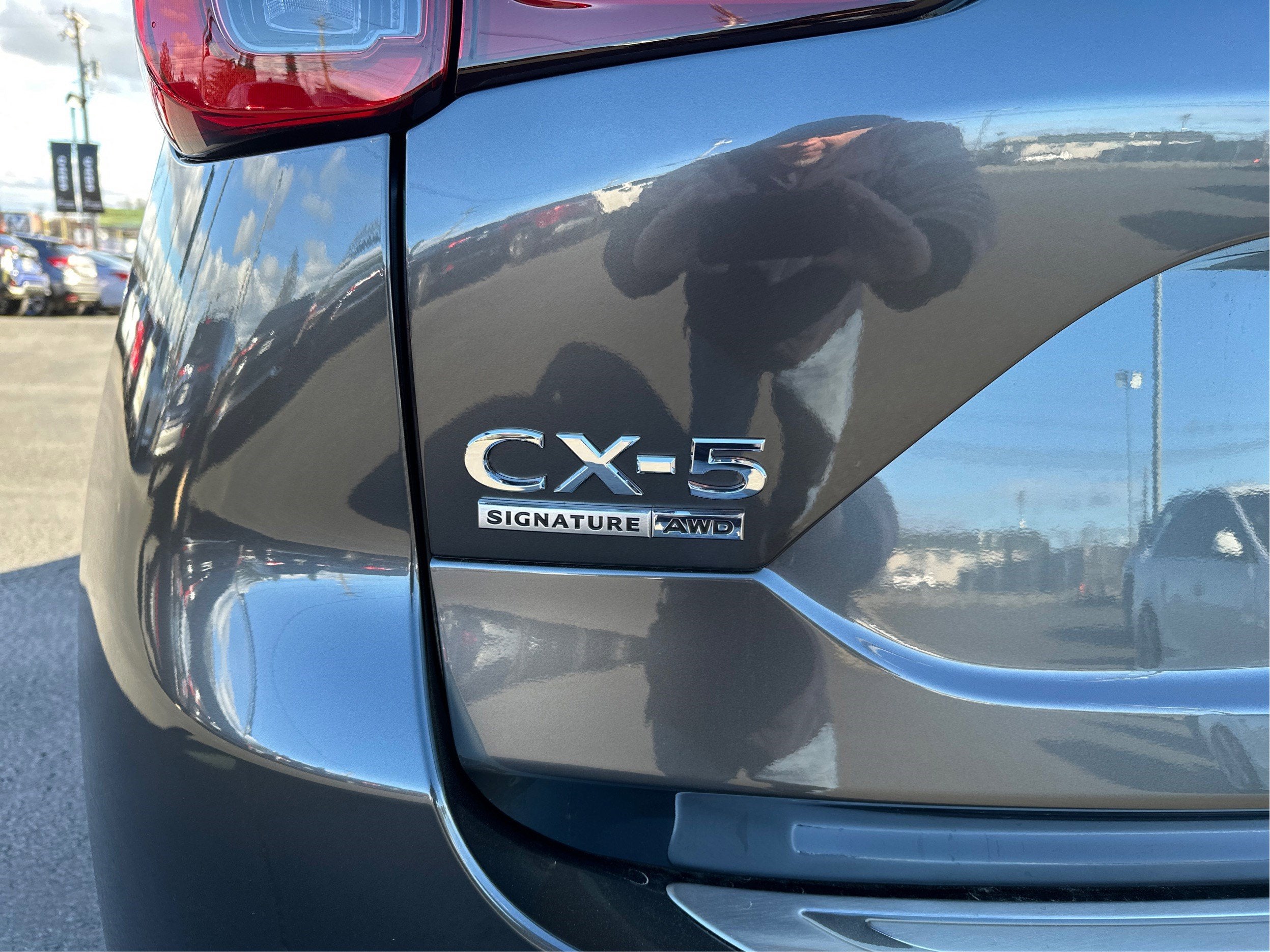 2025 Mazda Mazda CX-5 2.5 Turbo Signature AWD