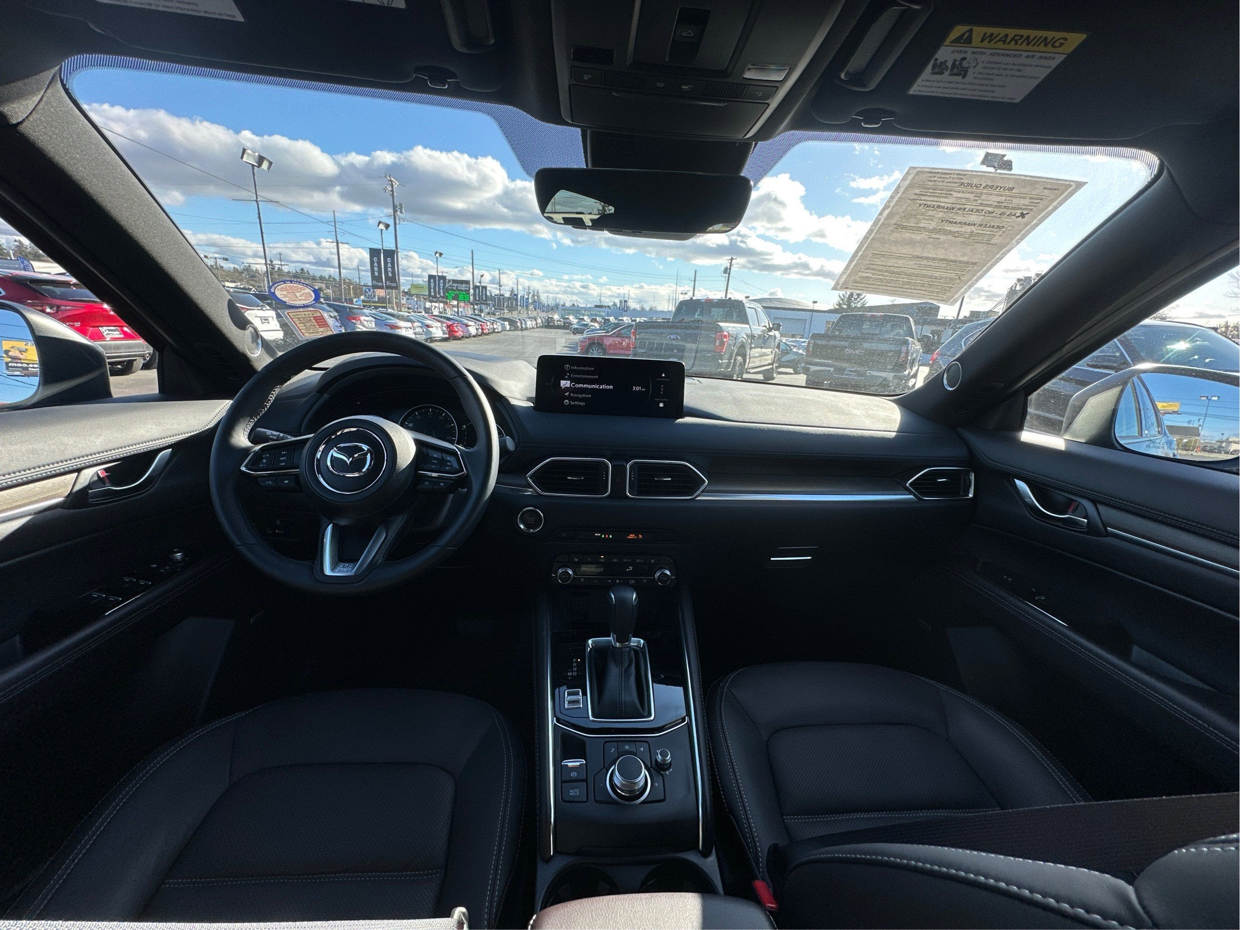 2025 Mazda Mazda CX-5 2.5 Turbo Signature AWD