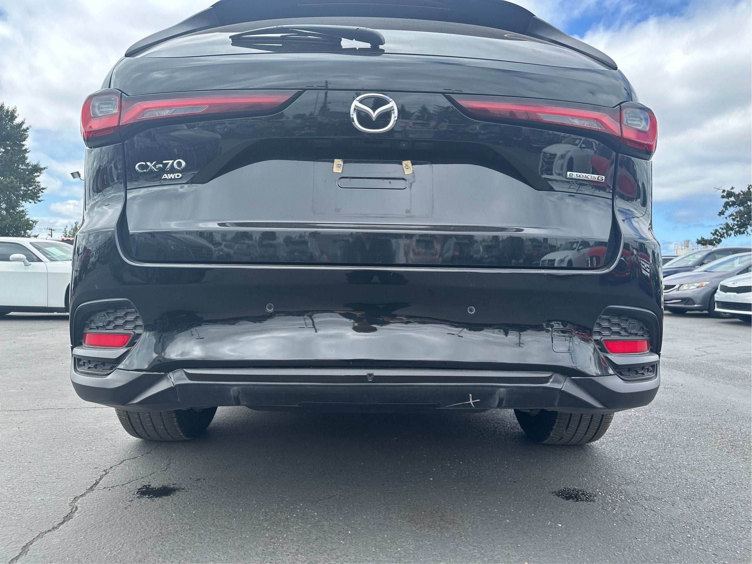 2025 Mazda Mazda CX-70 3.3 Turbo Preferred AW