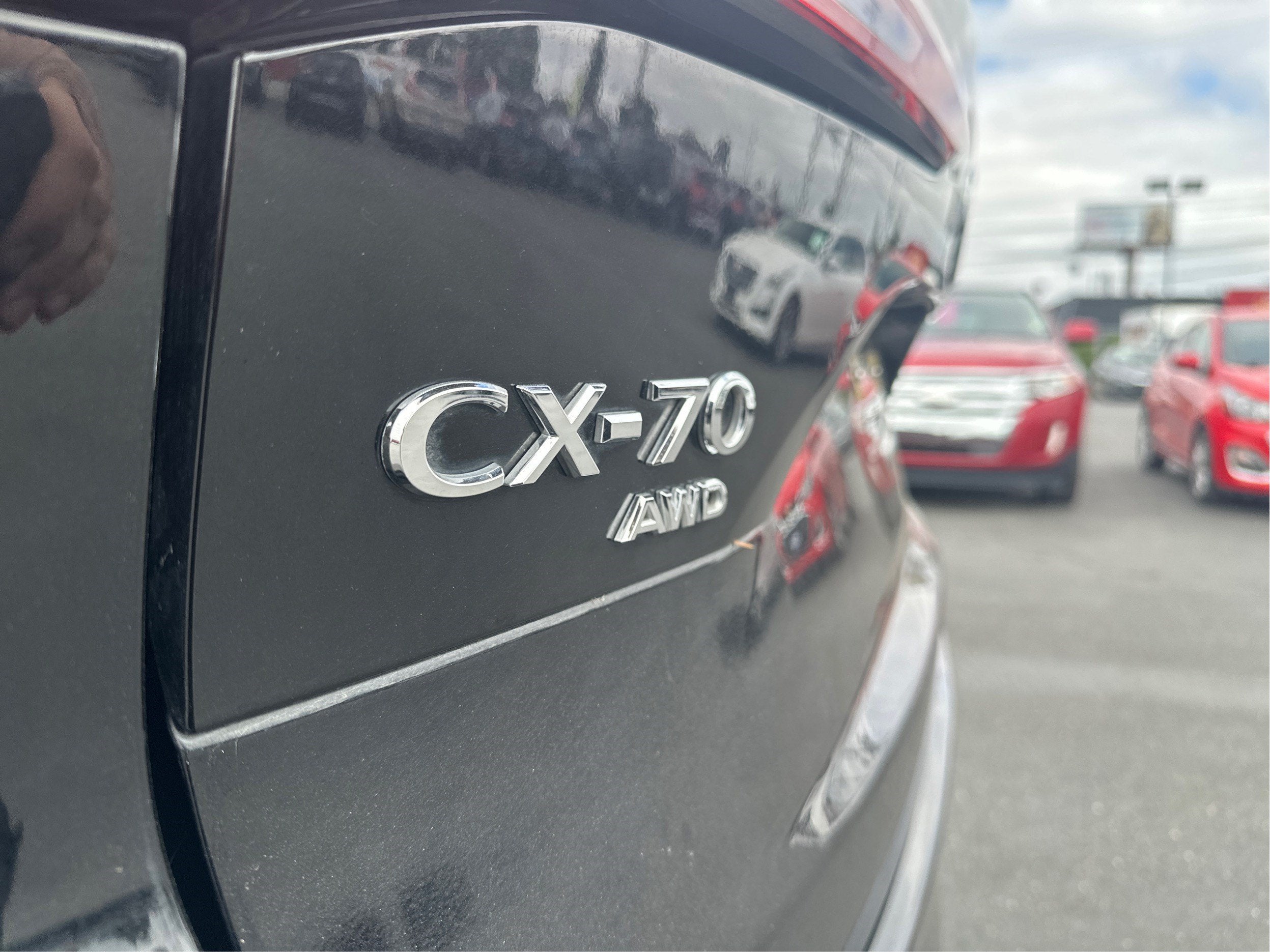 2025 Mazda Mazda CX-70 3.3 Turbo Preferred AW