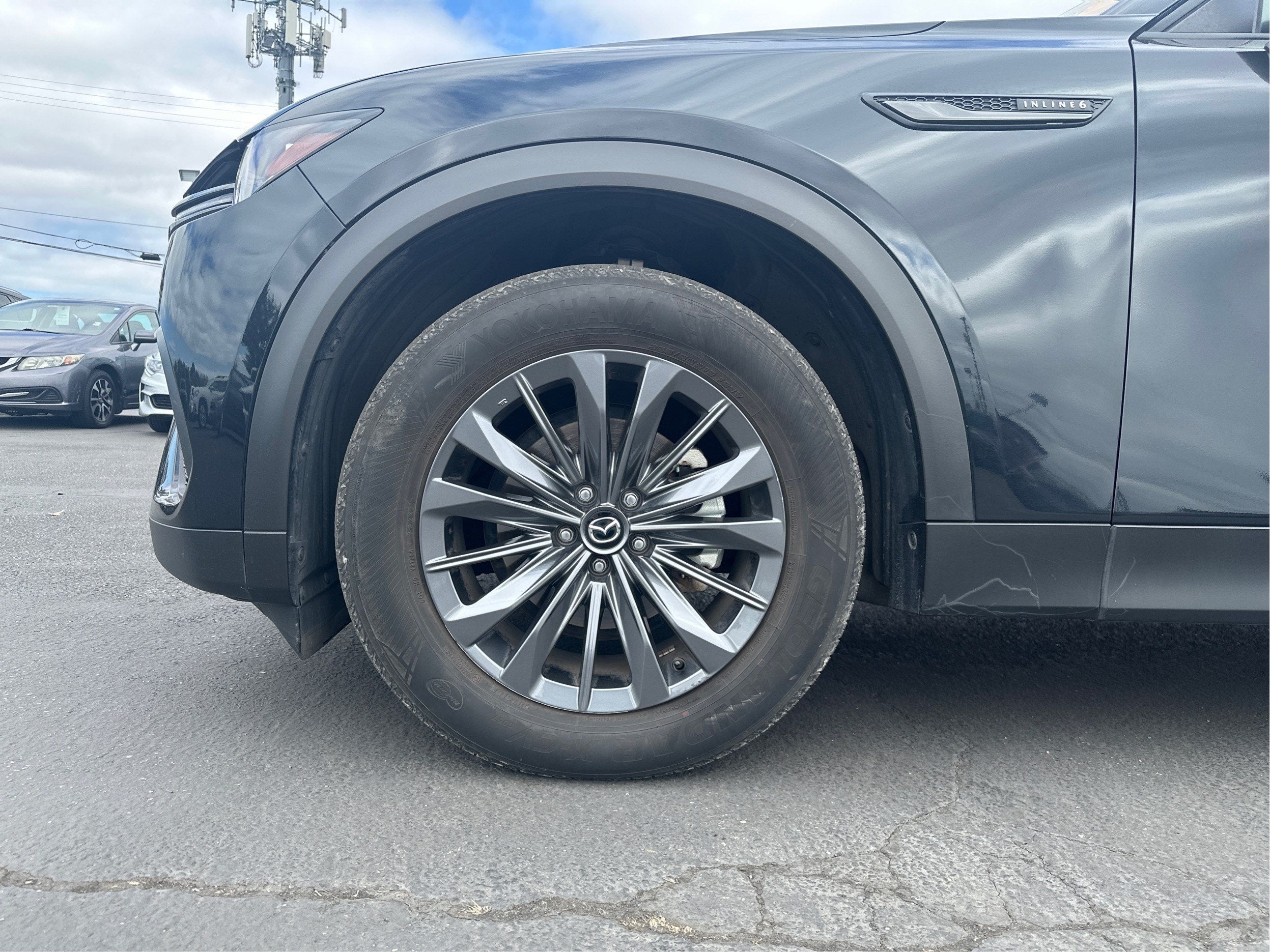 2025 Mazda Mazda CX-70 3.3 Turbo Preferred AW