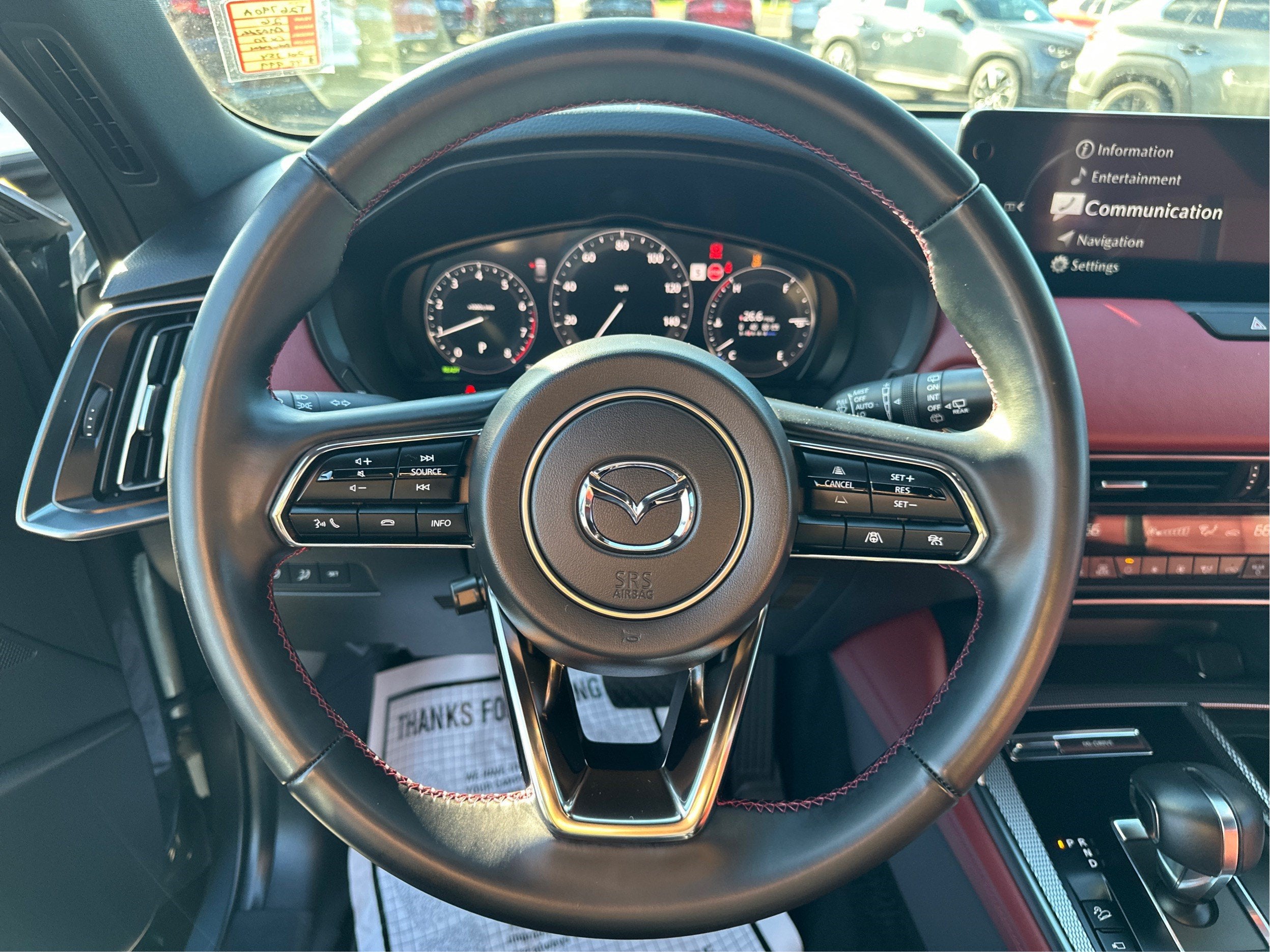 2026 Mazda Mazda CX-70 Turbo S Premium AWD