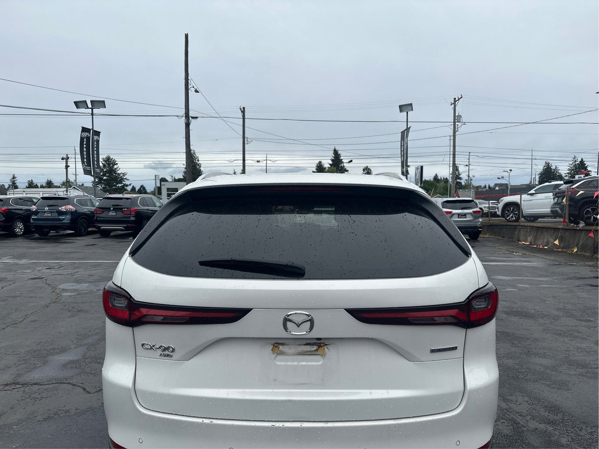 2025 Mazda Mazda CX-90 Preferred AWD