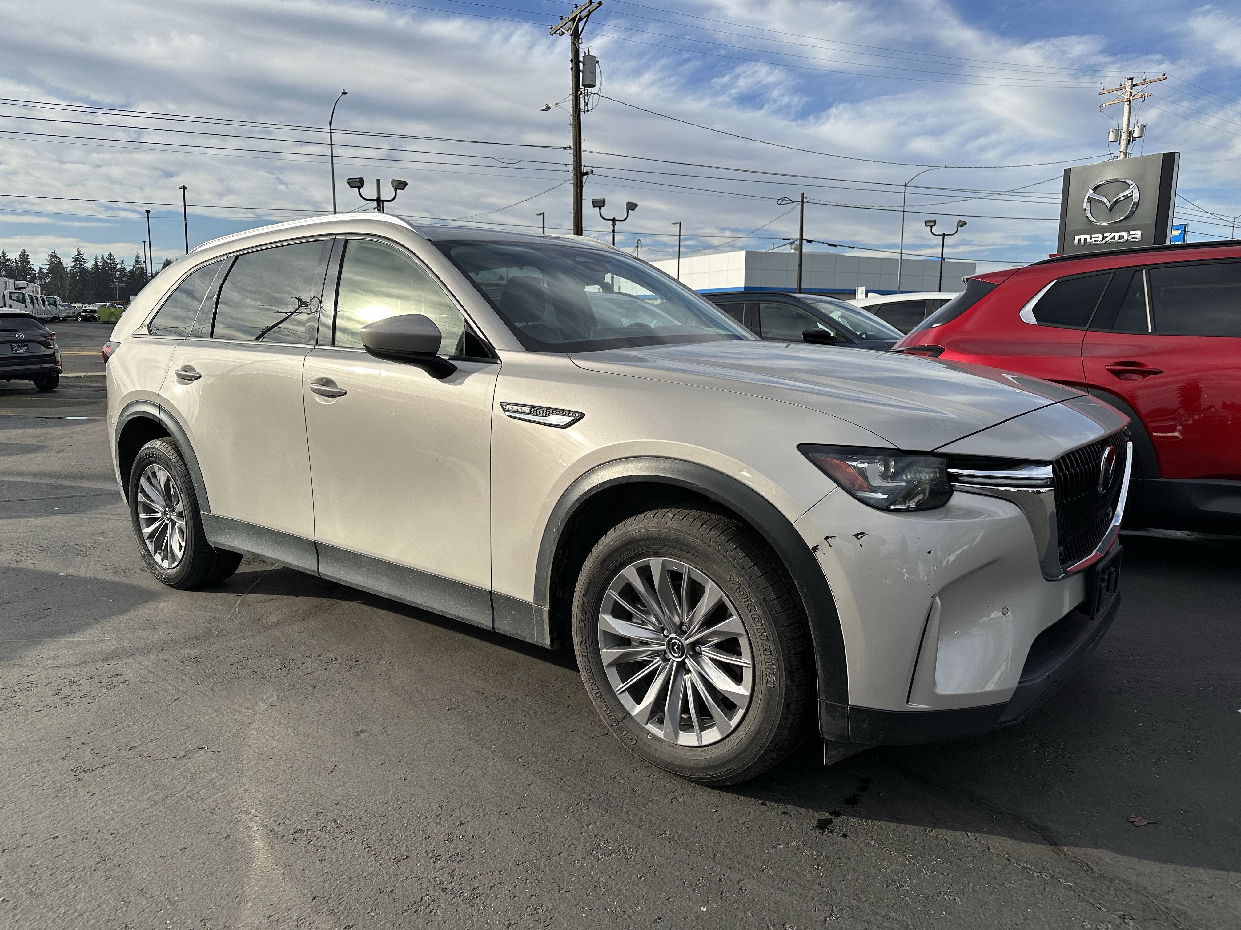 2025 Mazda Mazda CX-90 3.3 Turbo Preferred AWD