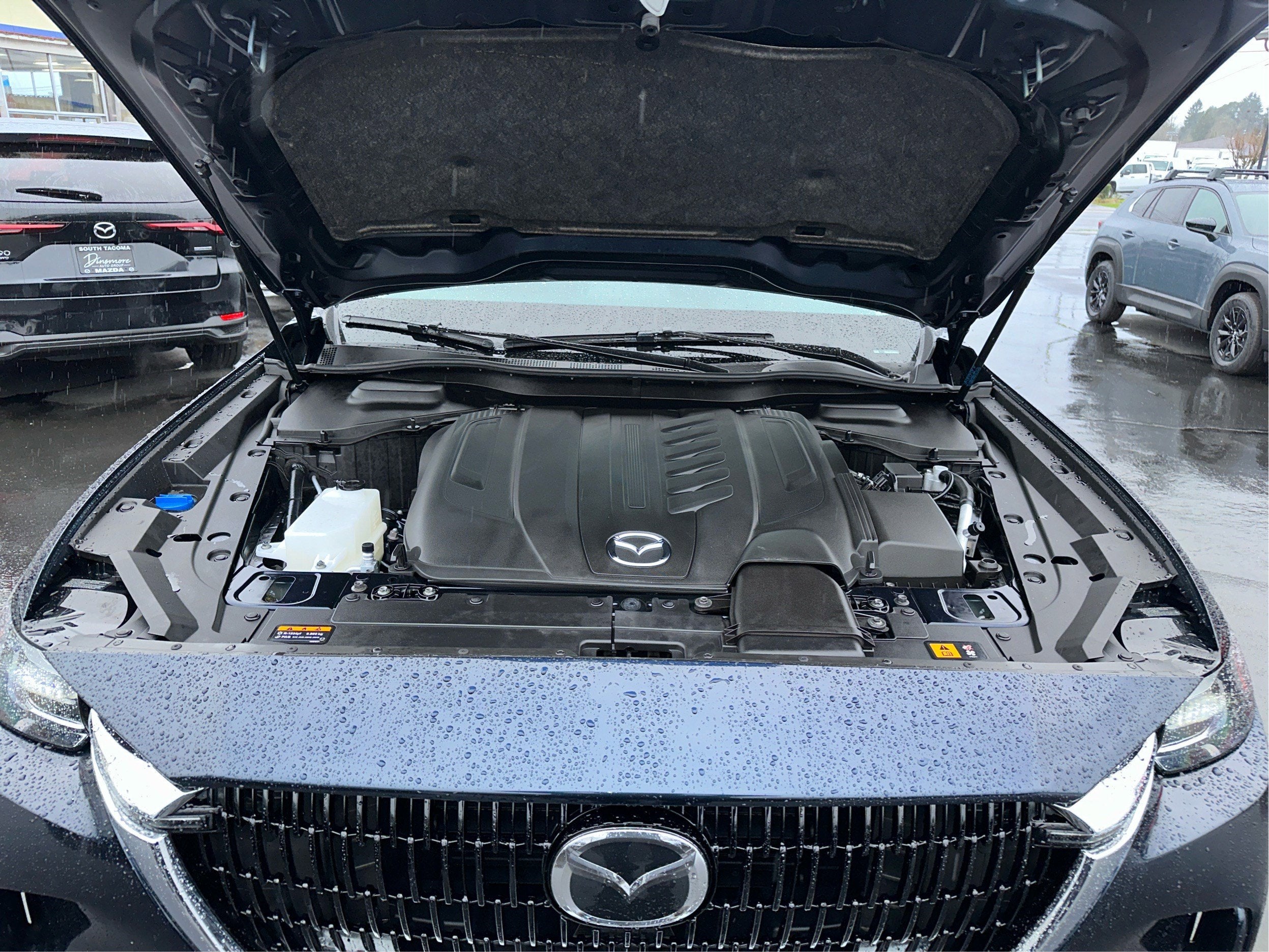 2025 Mazda Mazda CX-90 3.3 Turbo Preferred AWD
