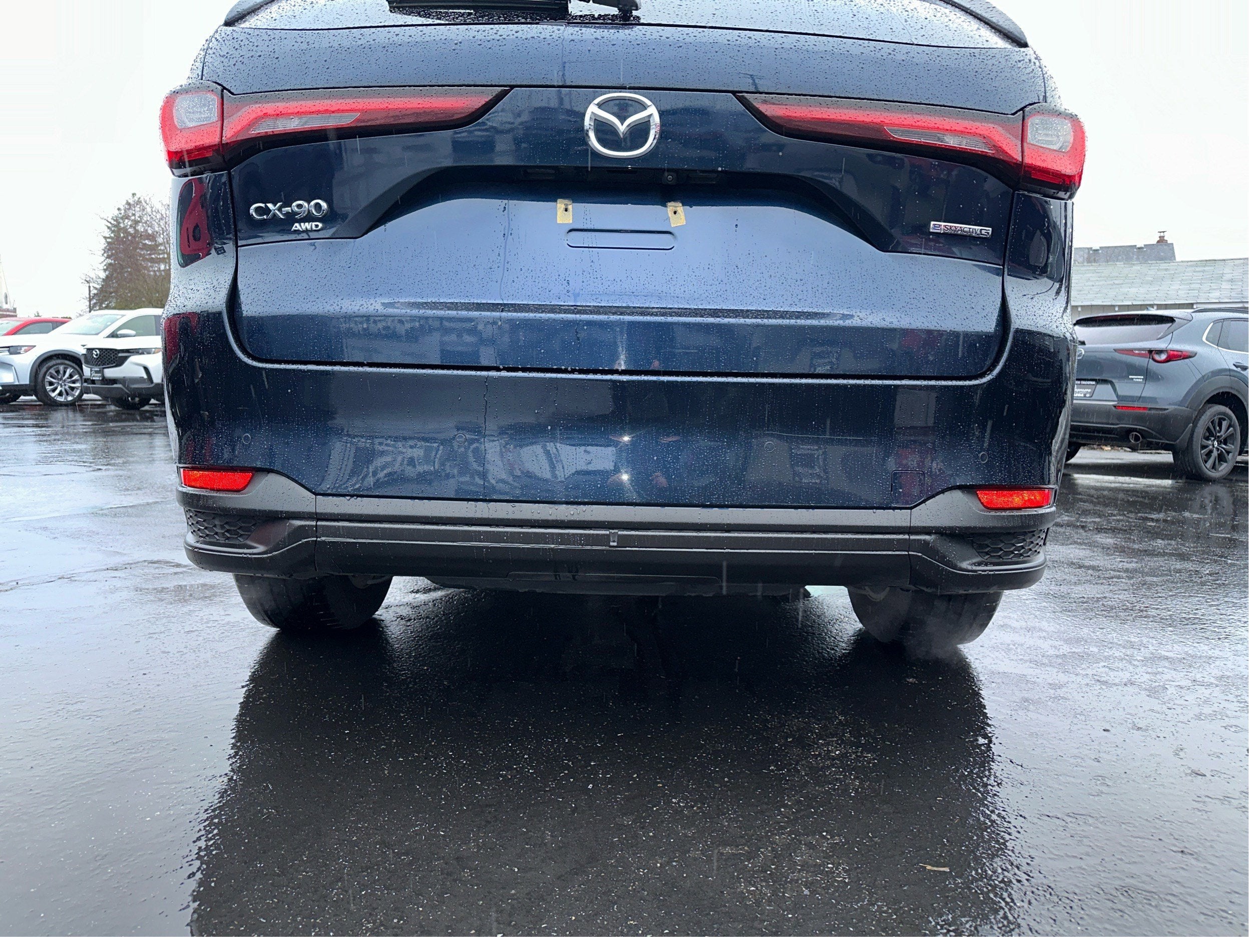 2025 Mazda Mazda CX-90 3.3 Turbo Preferred AWD