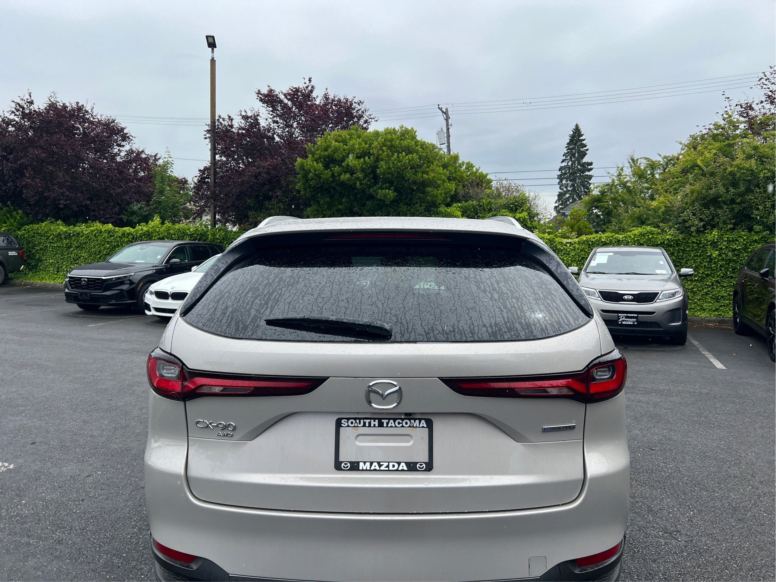 2024 Mazda Mazda CX-90 3.3 Turbo Preferred AWD