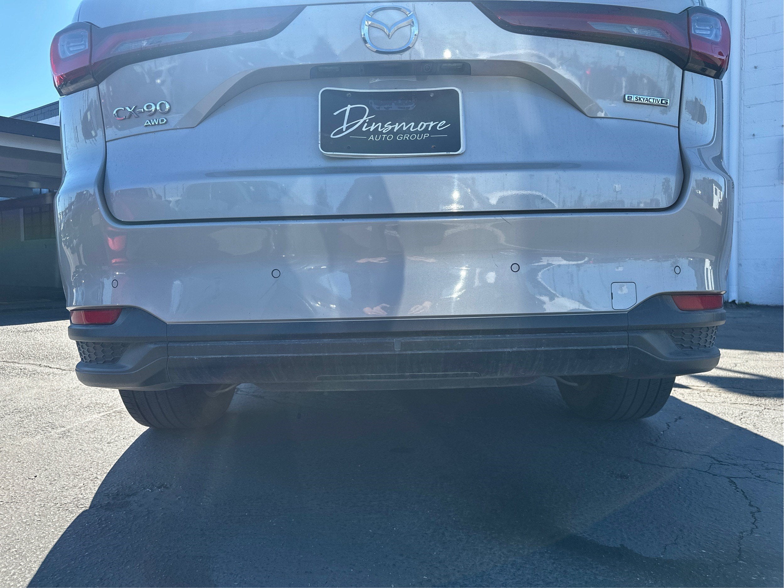 2025 Mazda Mazda CX-90 Preferred AWD