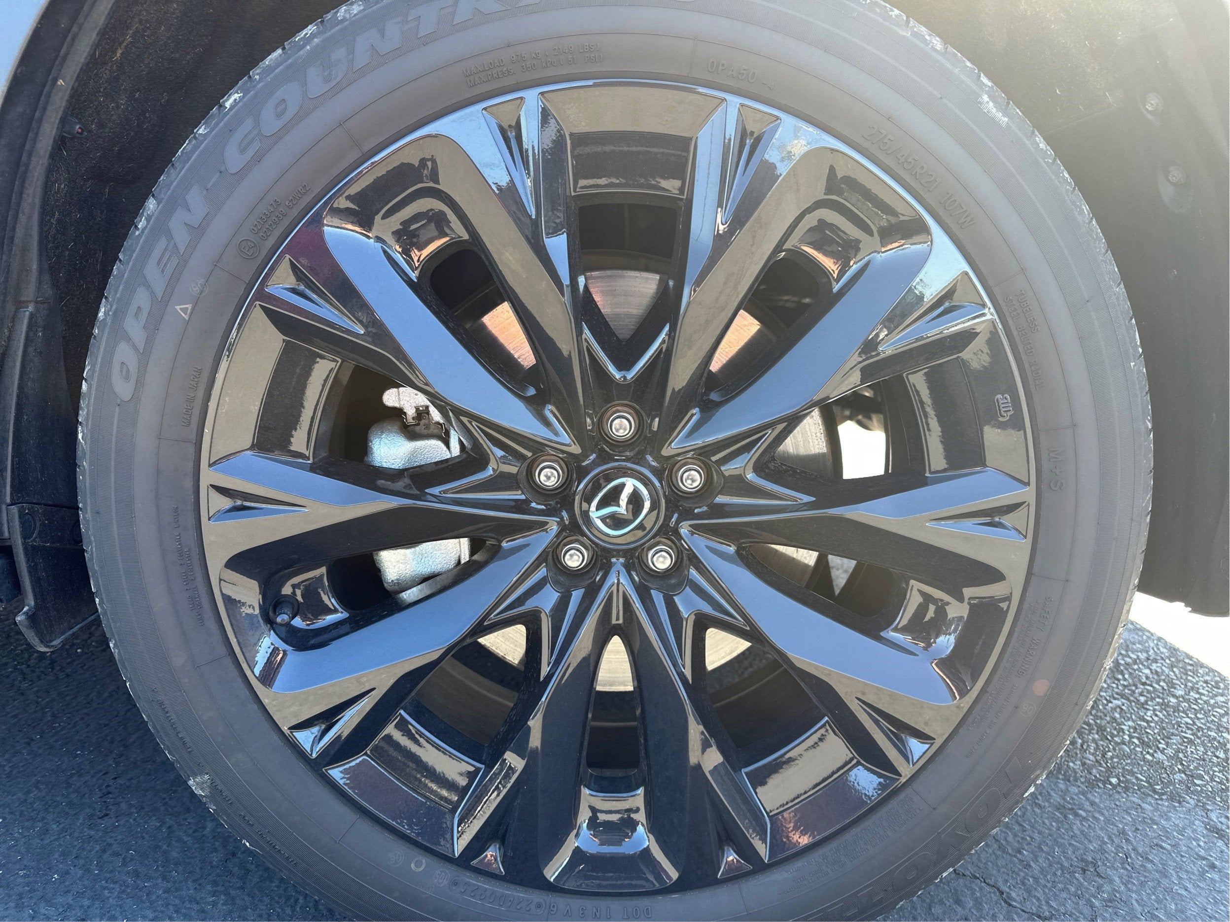 2025 Mazda Mazda CX-90 Turbo Premium Sport AWD