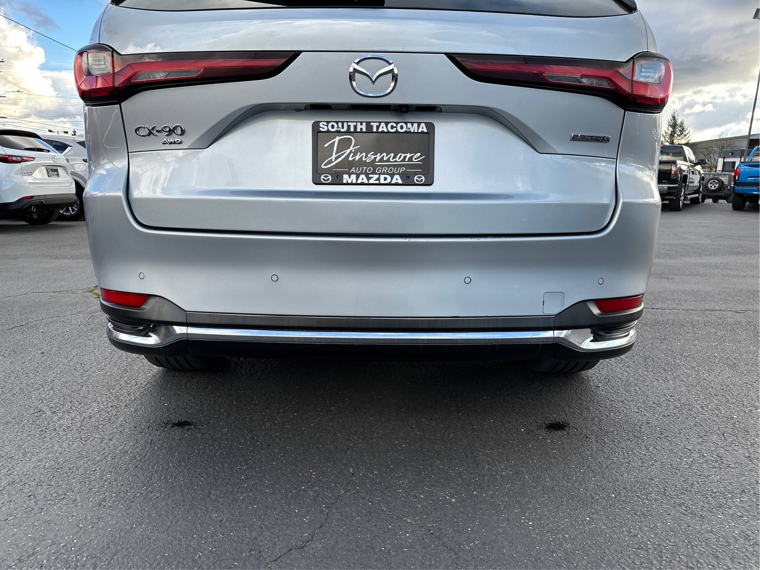 2024 Mazda Mazda CX-90 3.3 Turbo Premium AWD