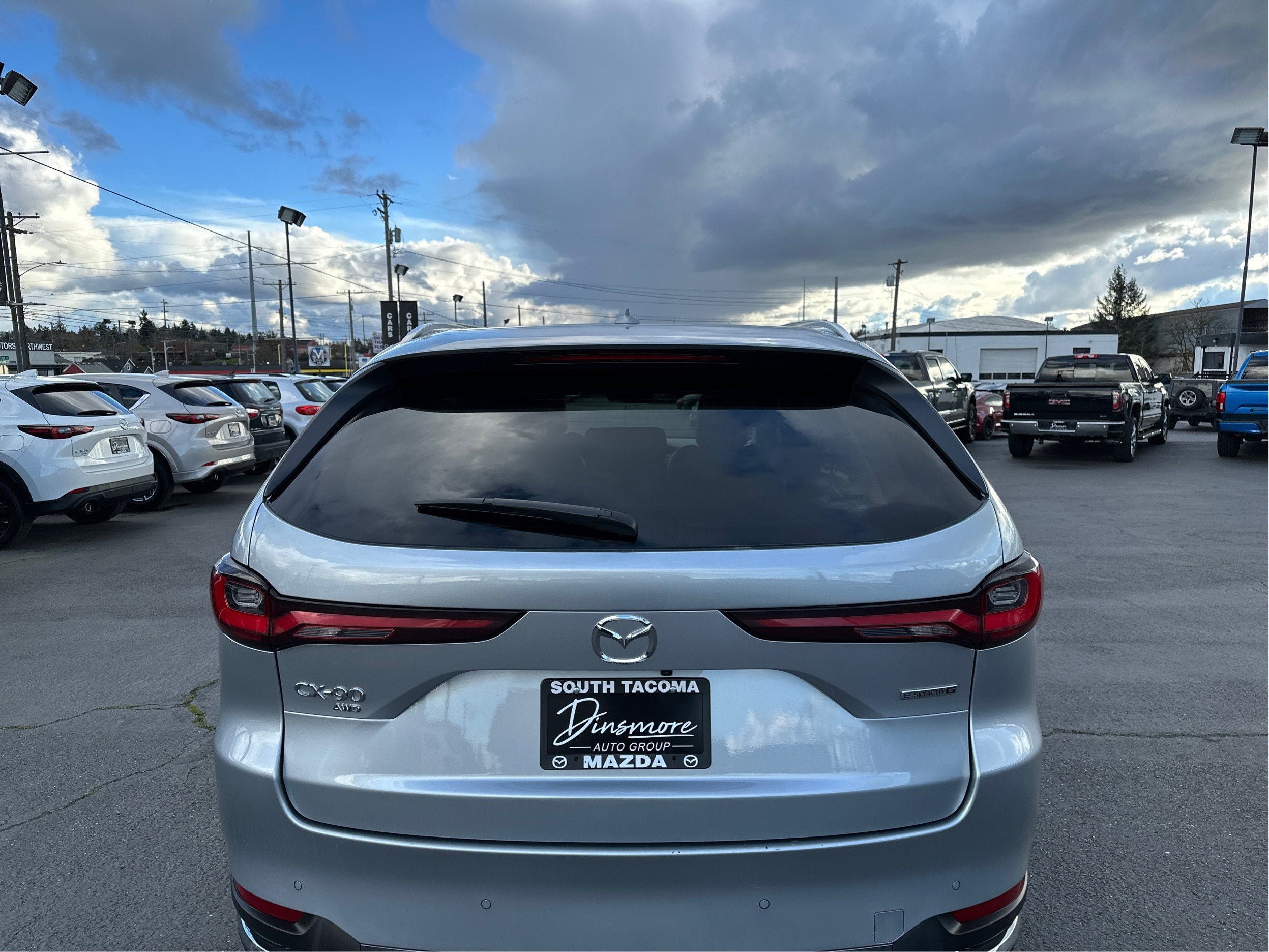 2024 Mazda Mazda CX-90 3.3 Turbo Premium AWD