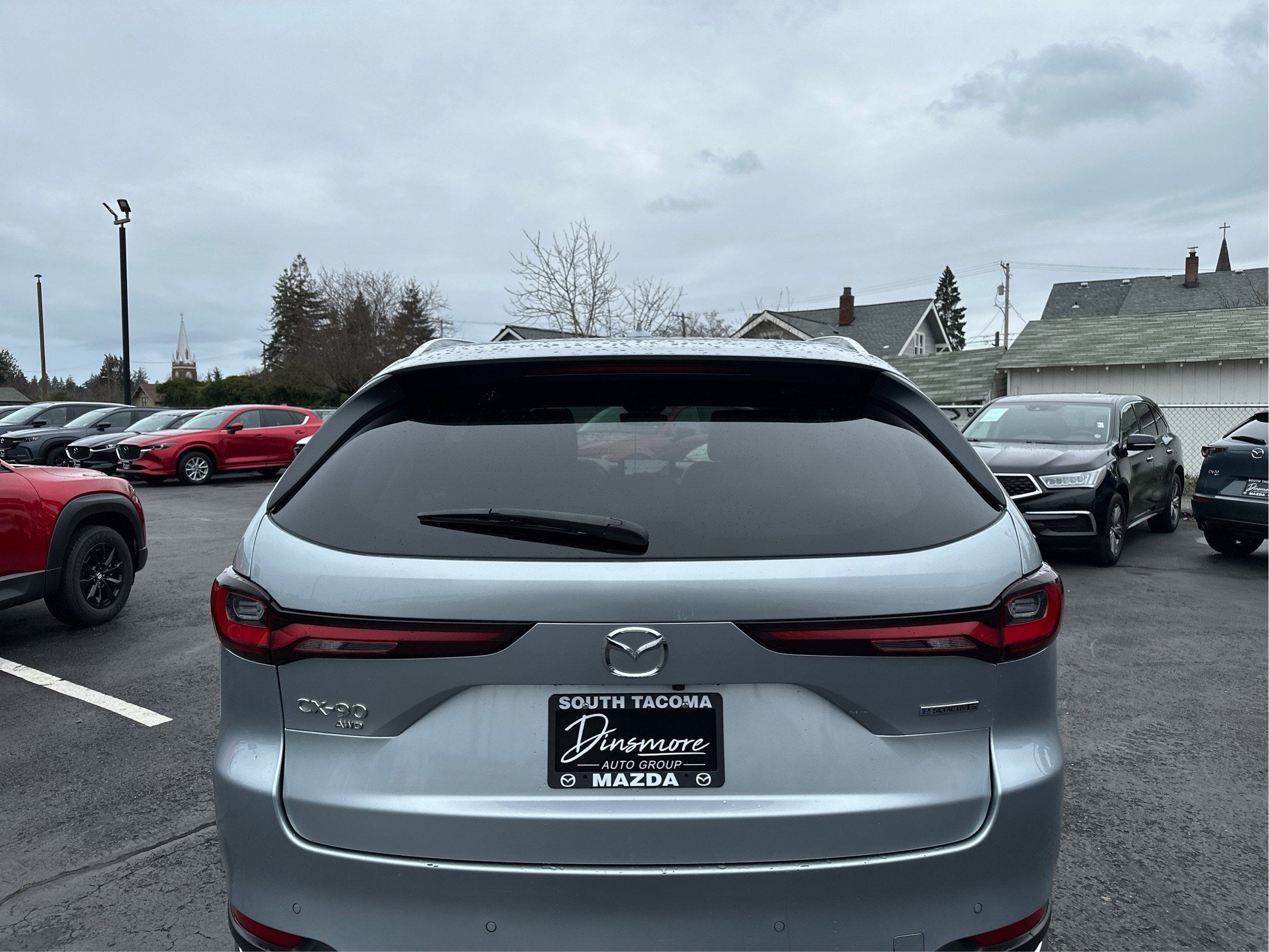 2024 Mazda Mazda CX-90 3.3 Turbo Premium AWD