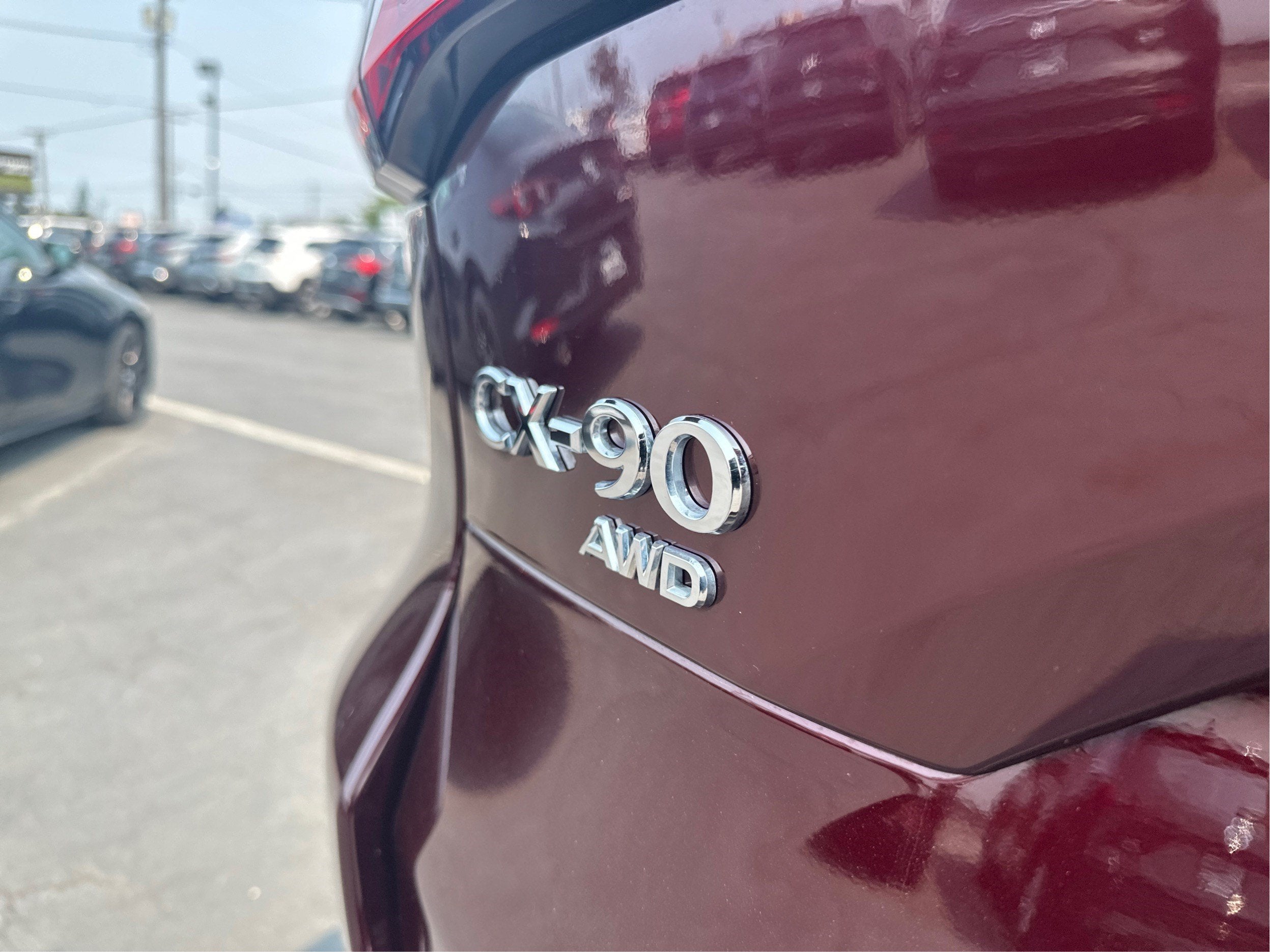 2026 Mazda Mazda CX-90 S Premium Plus AWD