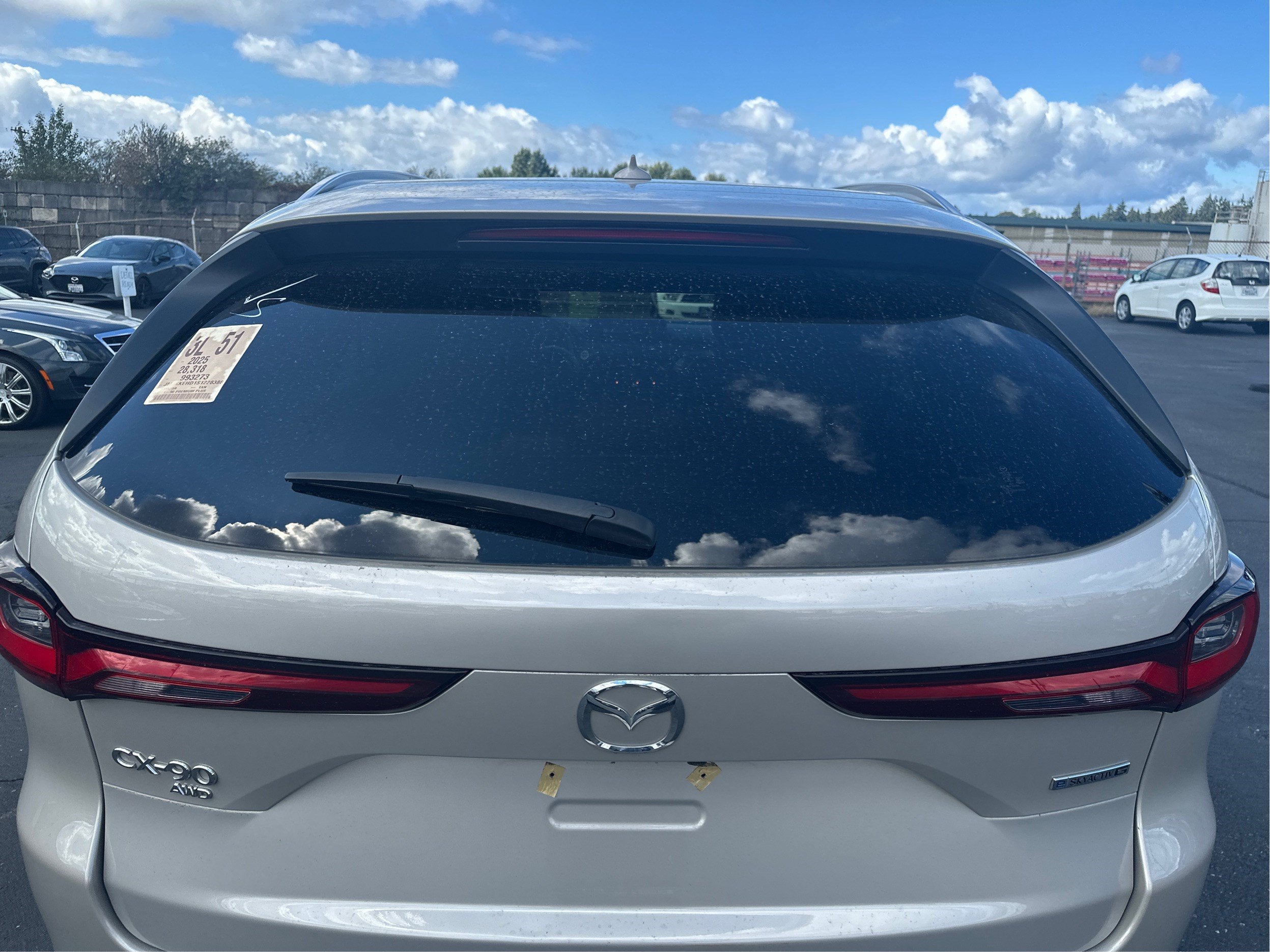 2025 Mazda Mazda CX-90 Premium Plus AWD