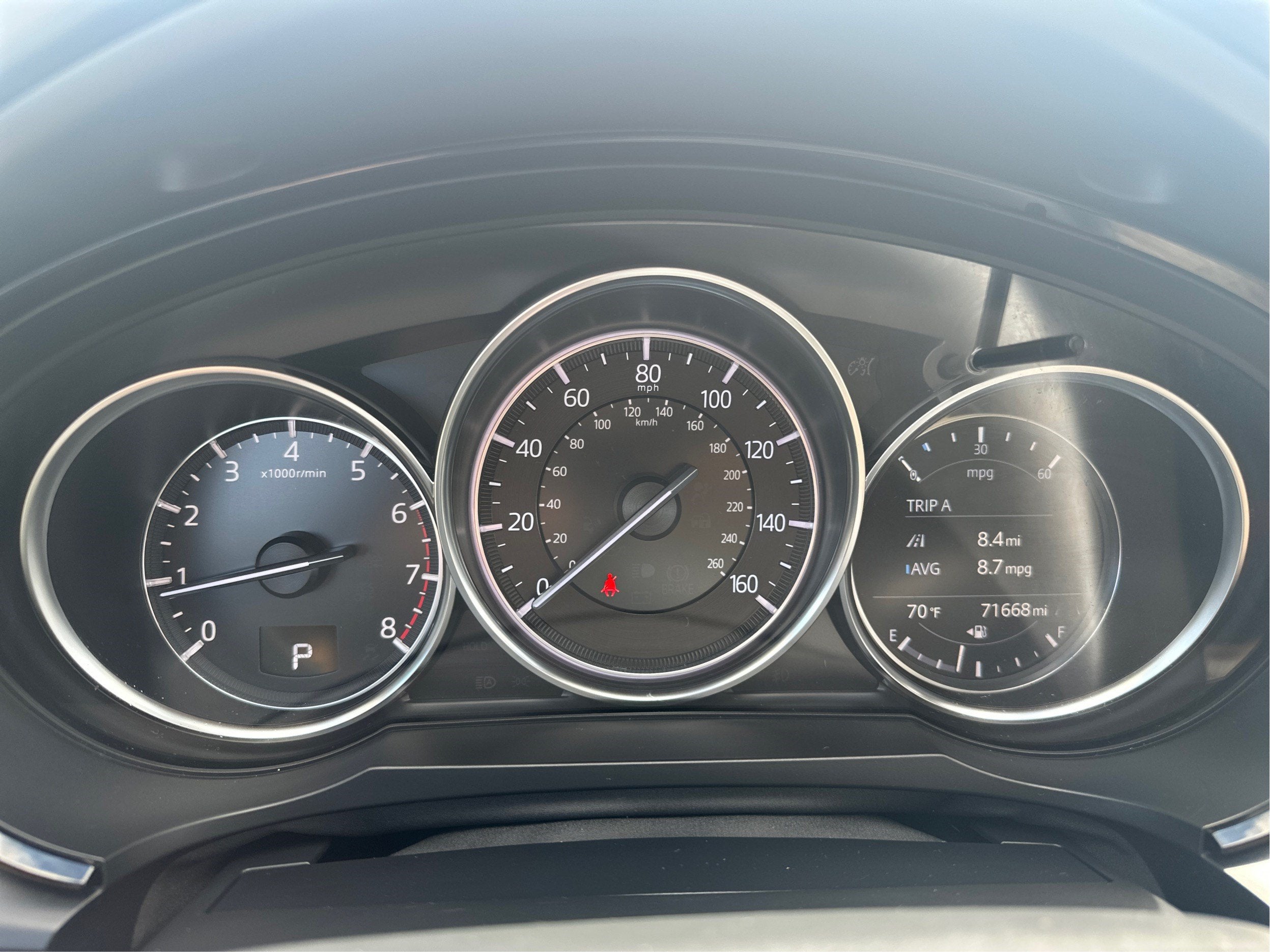 2019 Mazda Mazda CX-9 Touring AWD