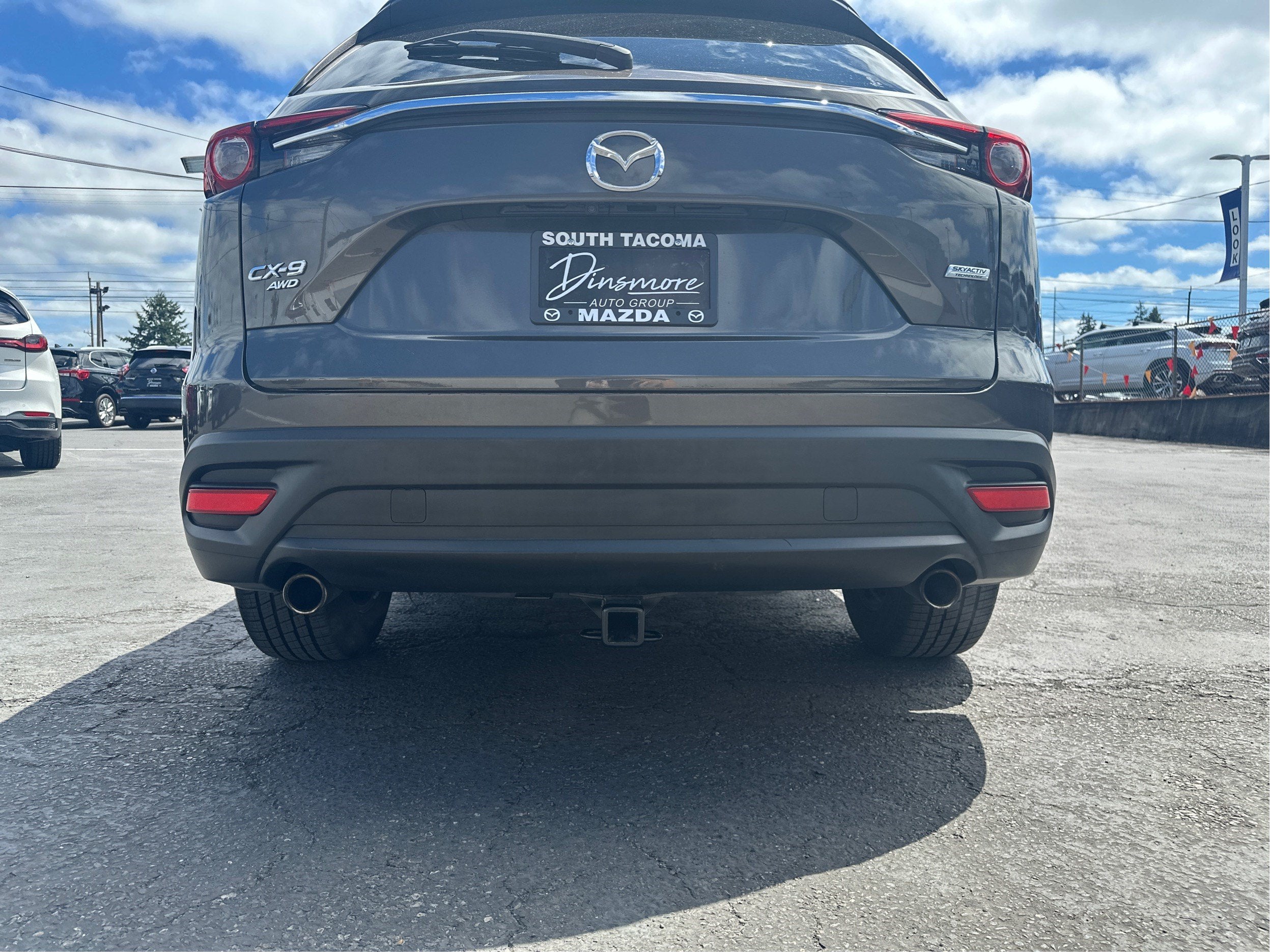 2019 Mazda Mazda CX-9 Touring AWD