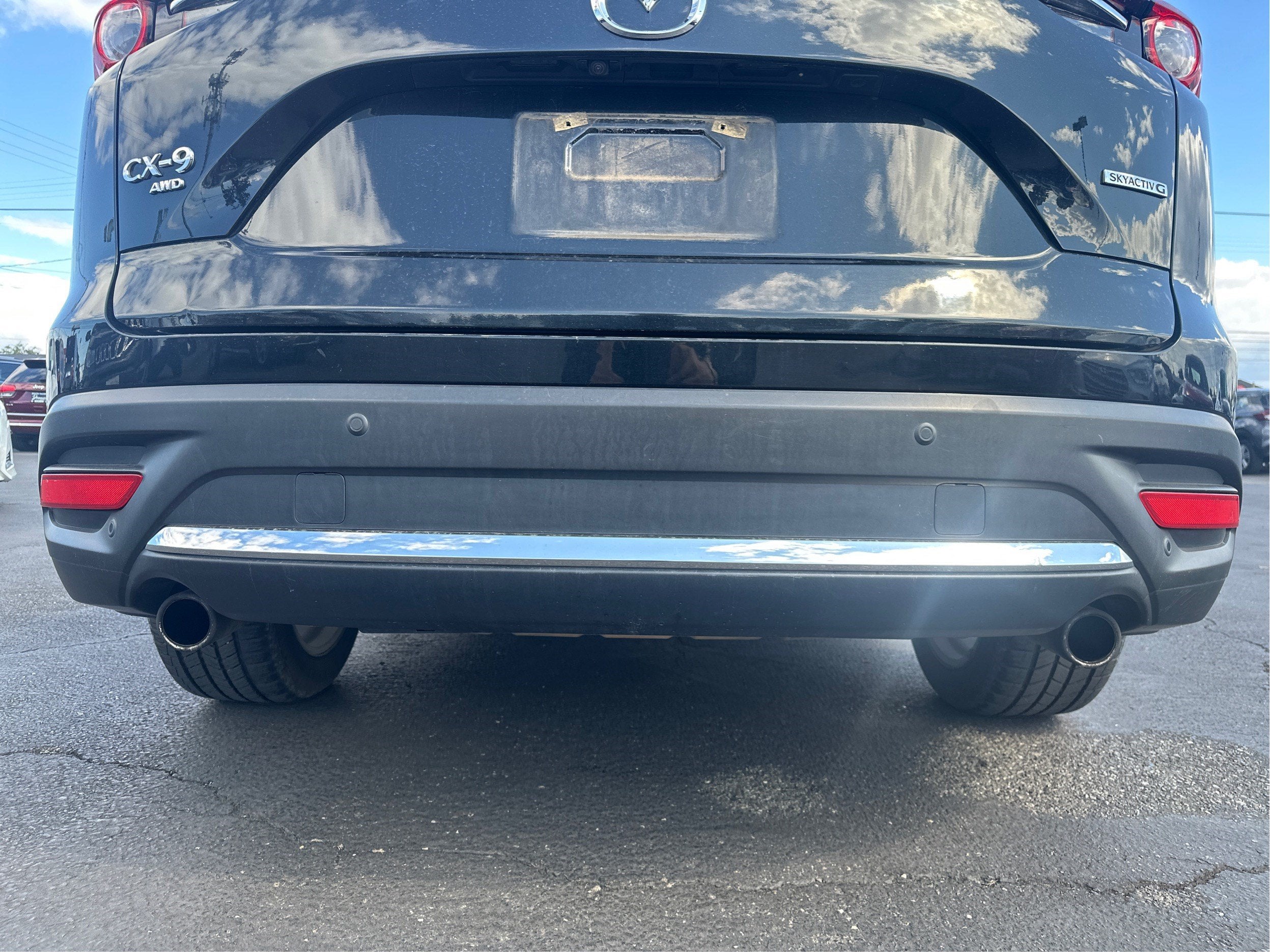 2021 Mazda Mazda CX-9 Grand Touring AWD