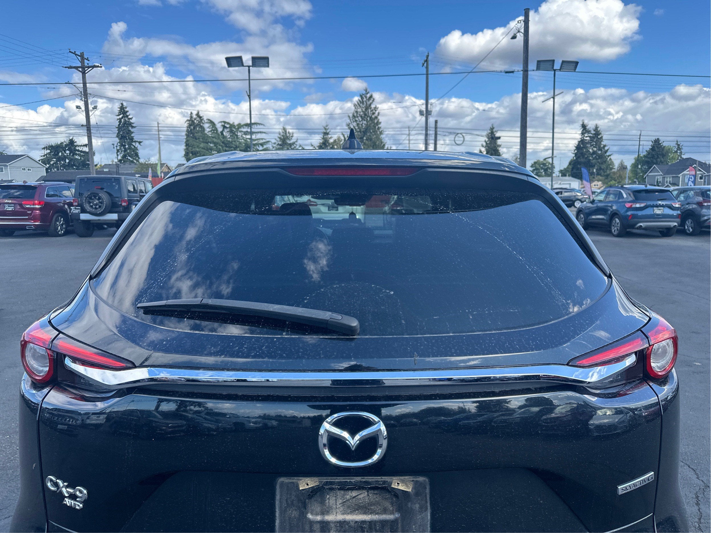 2021 Mazda Mazda CX-9 Grand Touring AWD