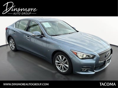 2015 INFINITI Q50 Premium