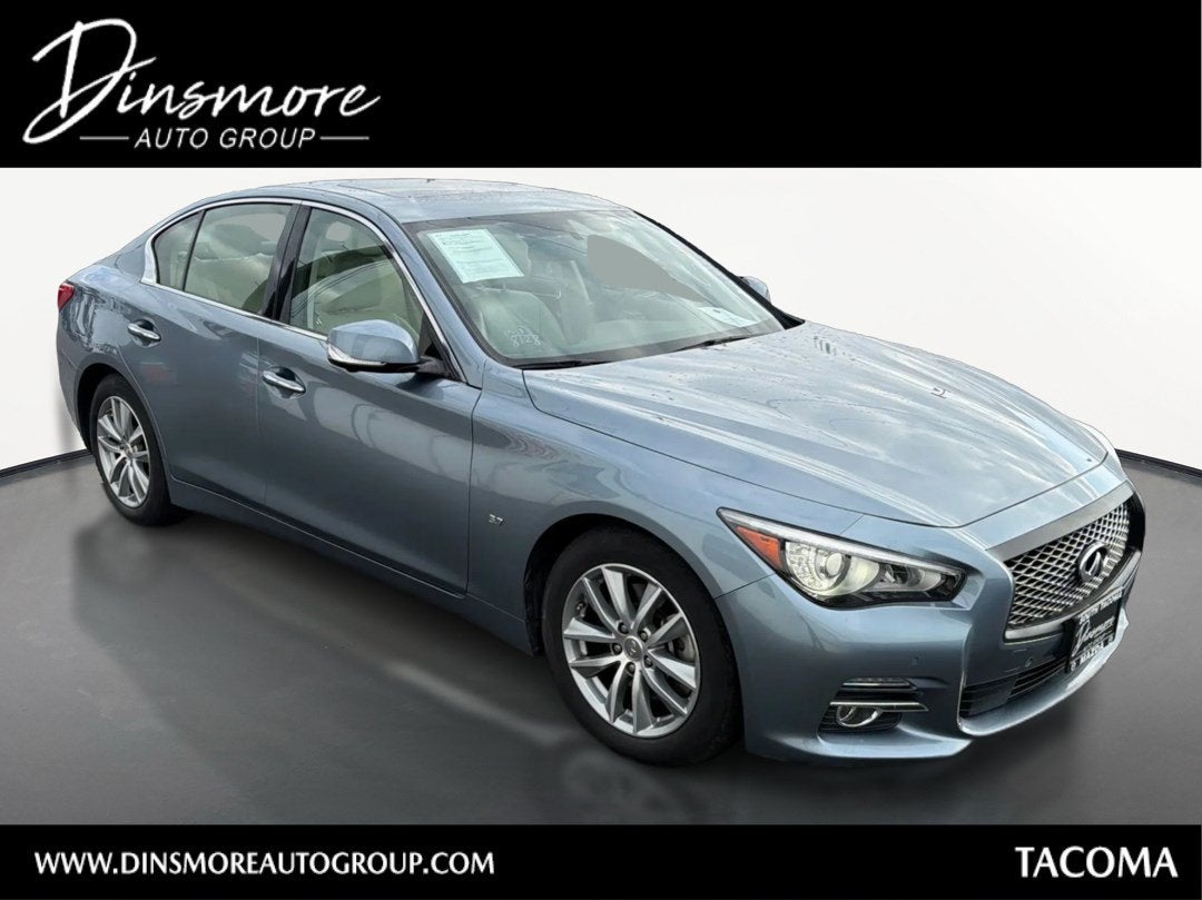 2015 INFINITI Q50 Premium