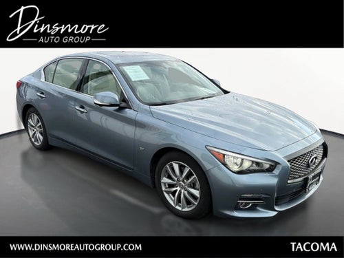 2015 INFINITI Q50 Premium