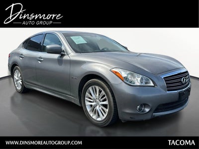 2012 INFINITI M35h Hybrid