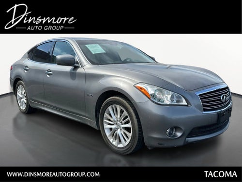 2012 INFINITI M35h Hybrid